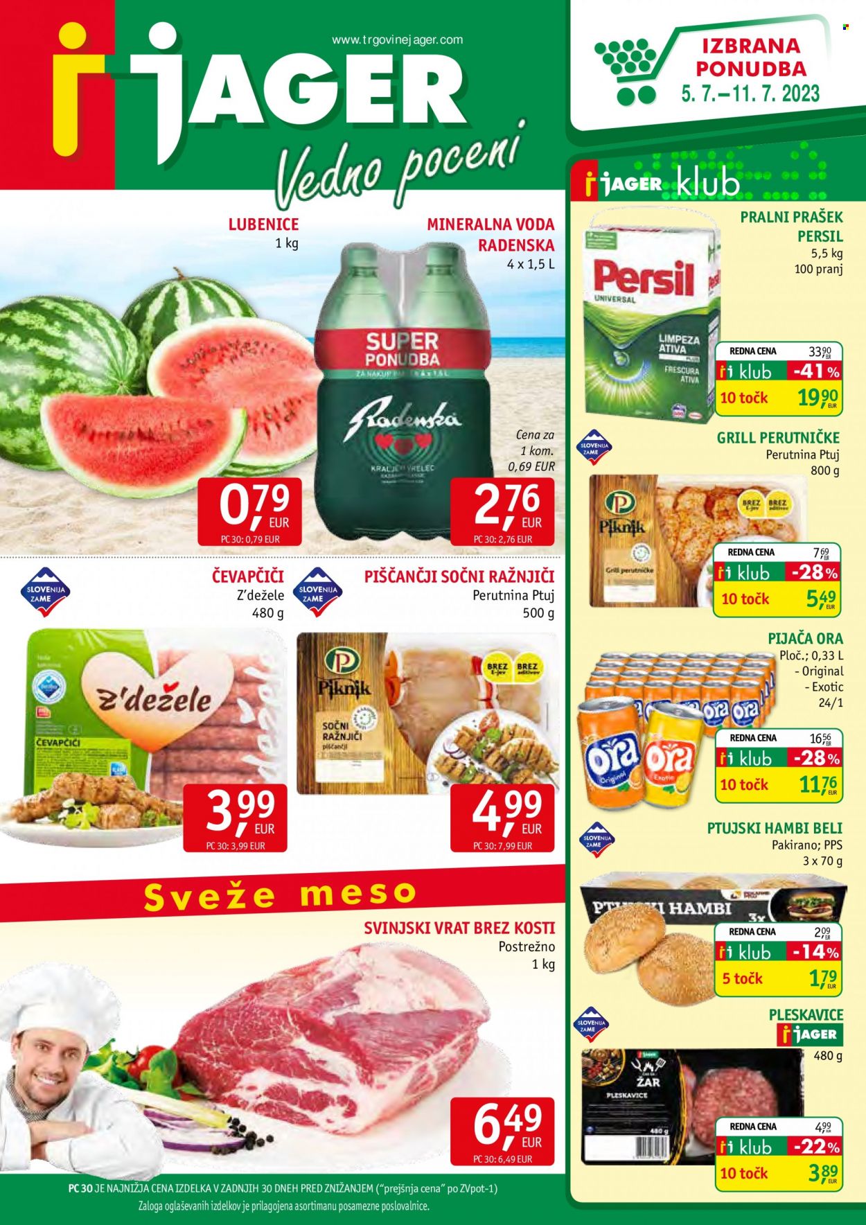 JAGER katalog - 5.7.2023 - 11.7.2023. Stran 1