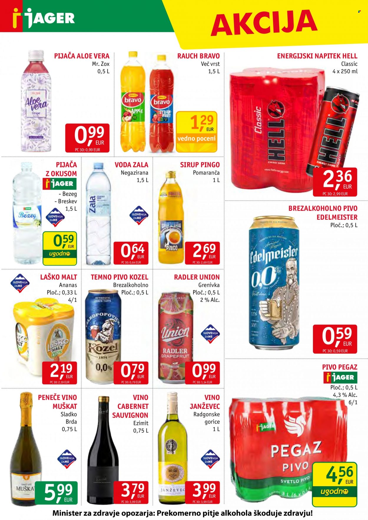 JAGER katalog - 5.7.2023 - 11.7.2023. Stran 12
