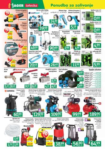 JAGER katalog - 5.7.2023 - 11.7.2023.