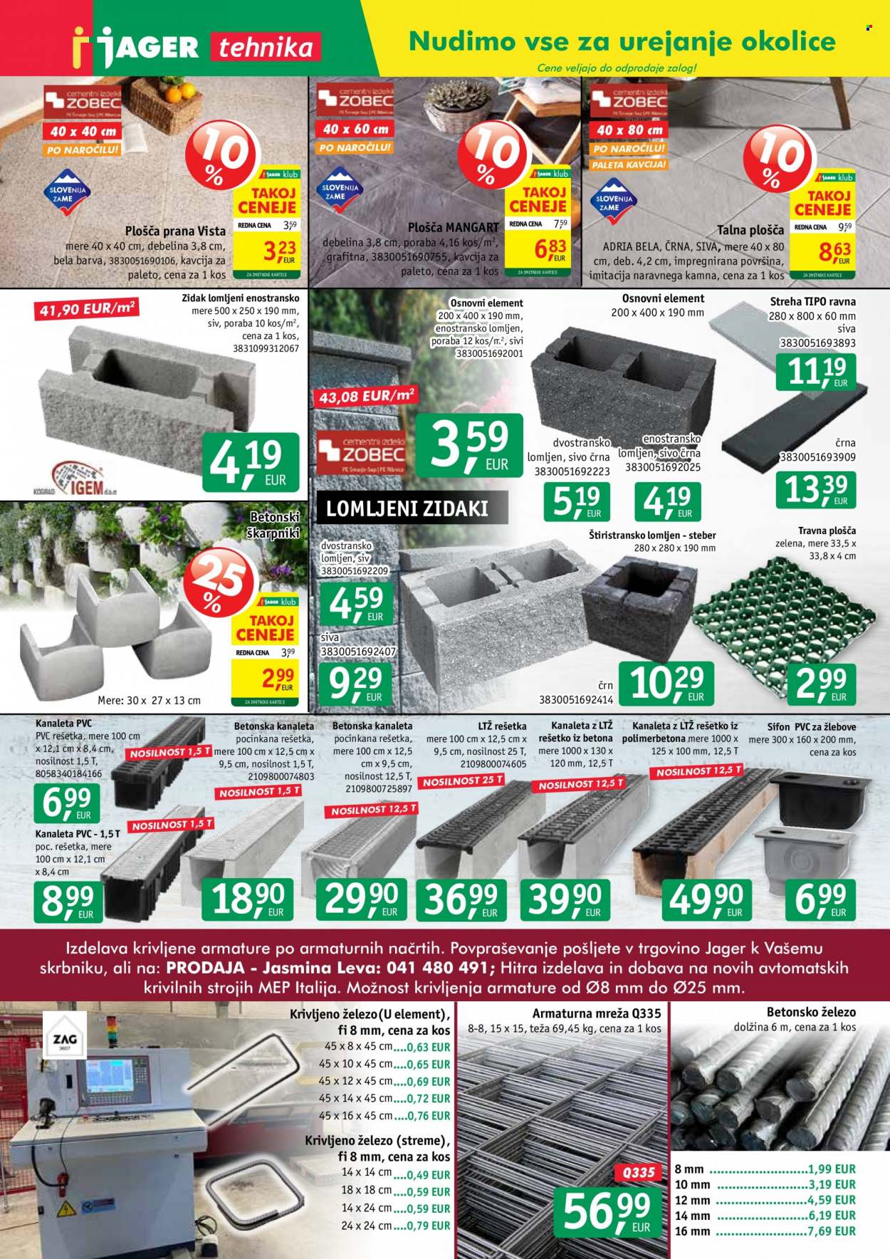 JAGER katalog. Stran 5