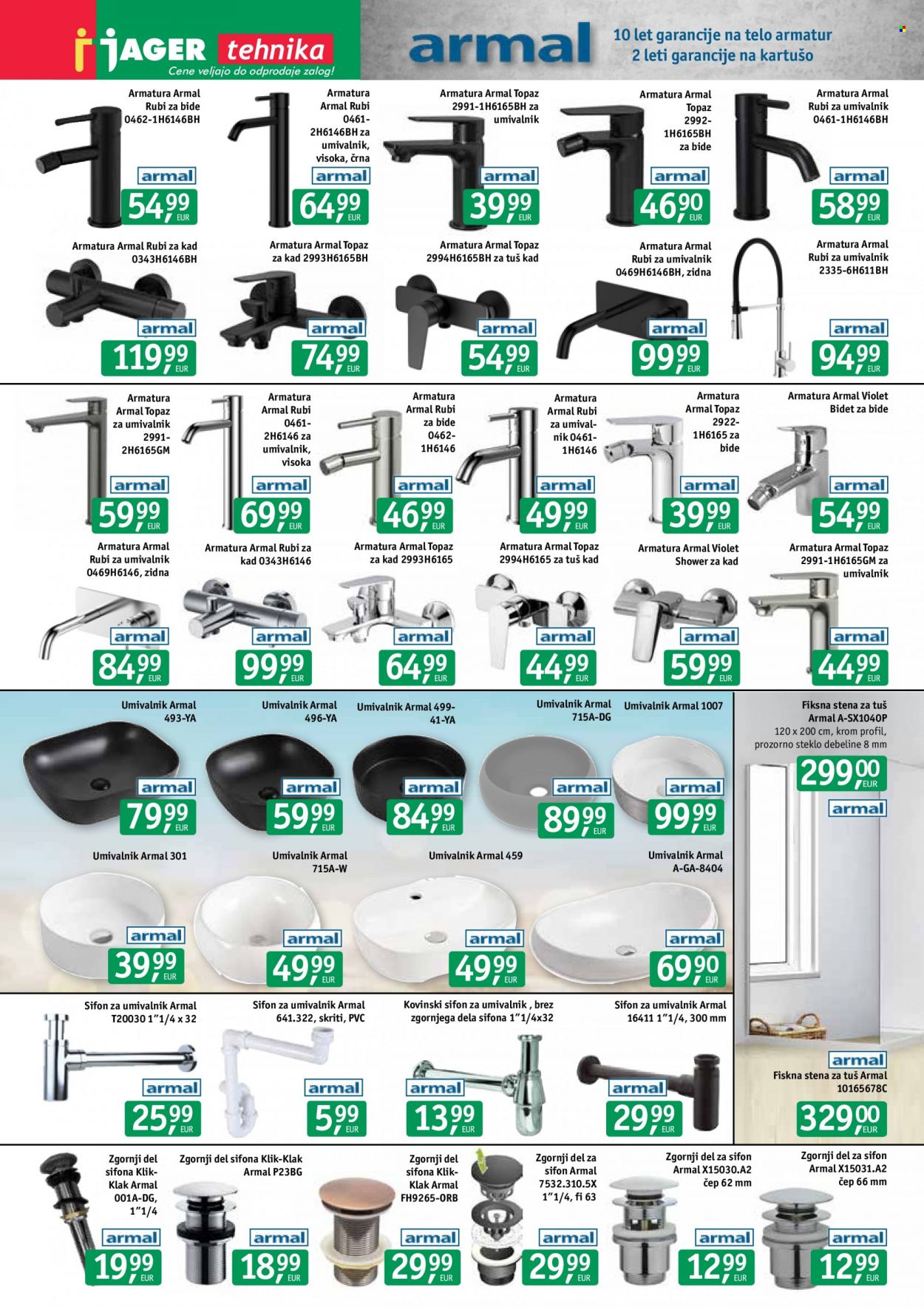 JAGER katalog. Stran 8