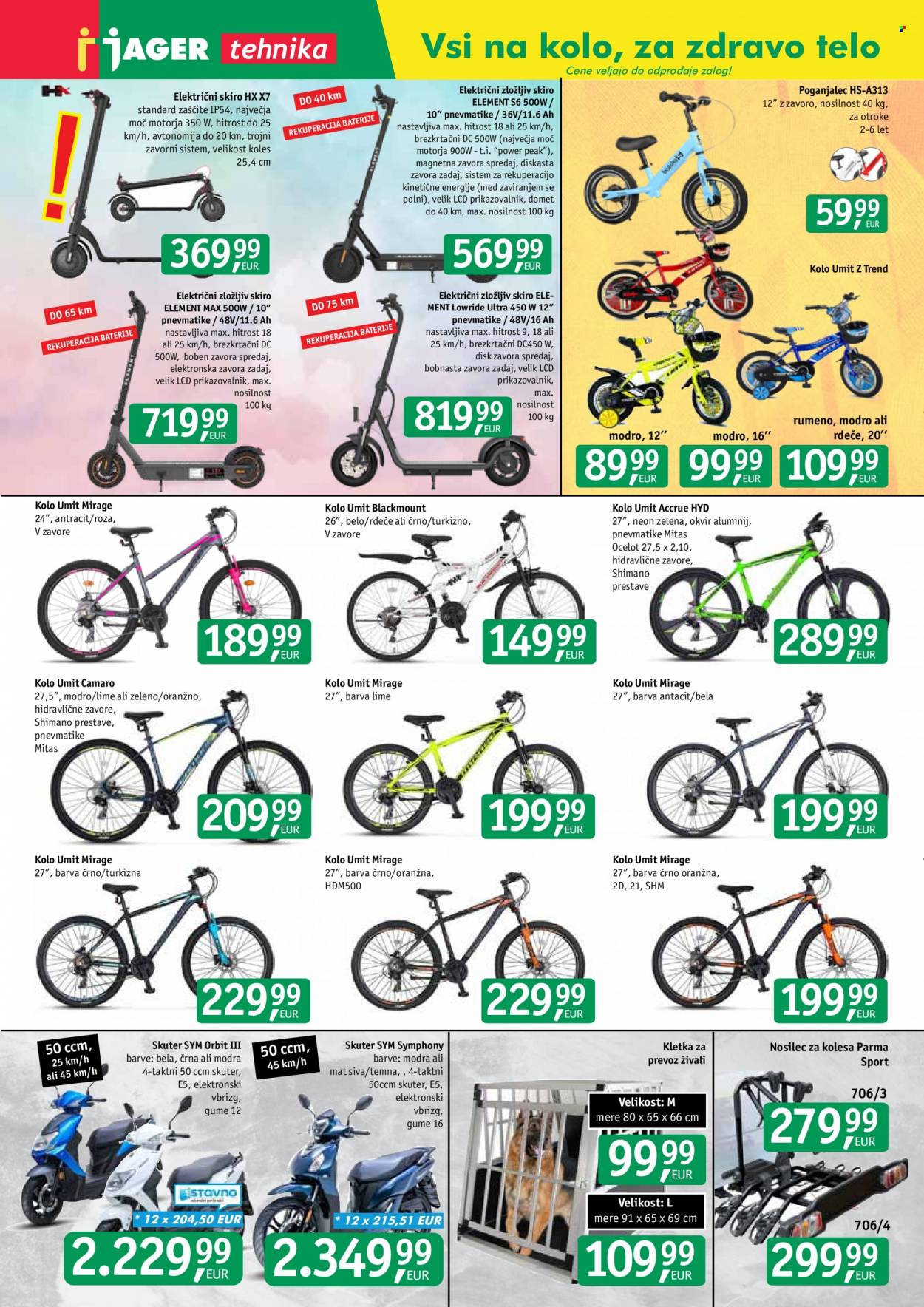 JAGER katalog. Stran 12
