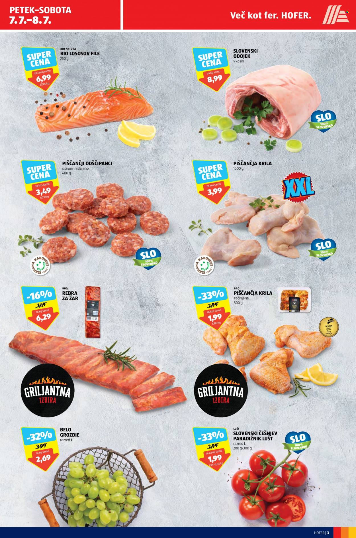Hofer katalog - 6.7.2023 - 15.7.2023. Stran 3