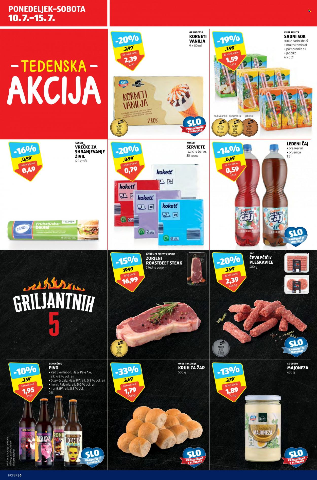 Hofer katalog - 6.7.2023 - 15.7.2023. Stran 6