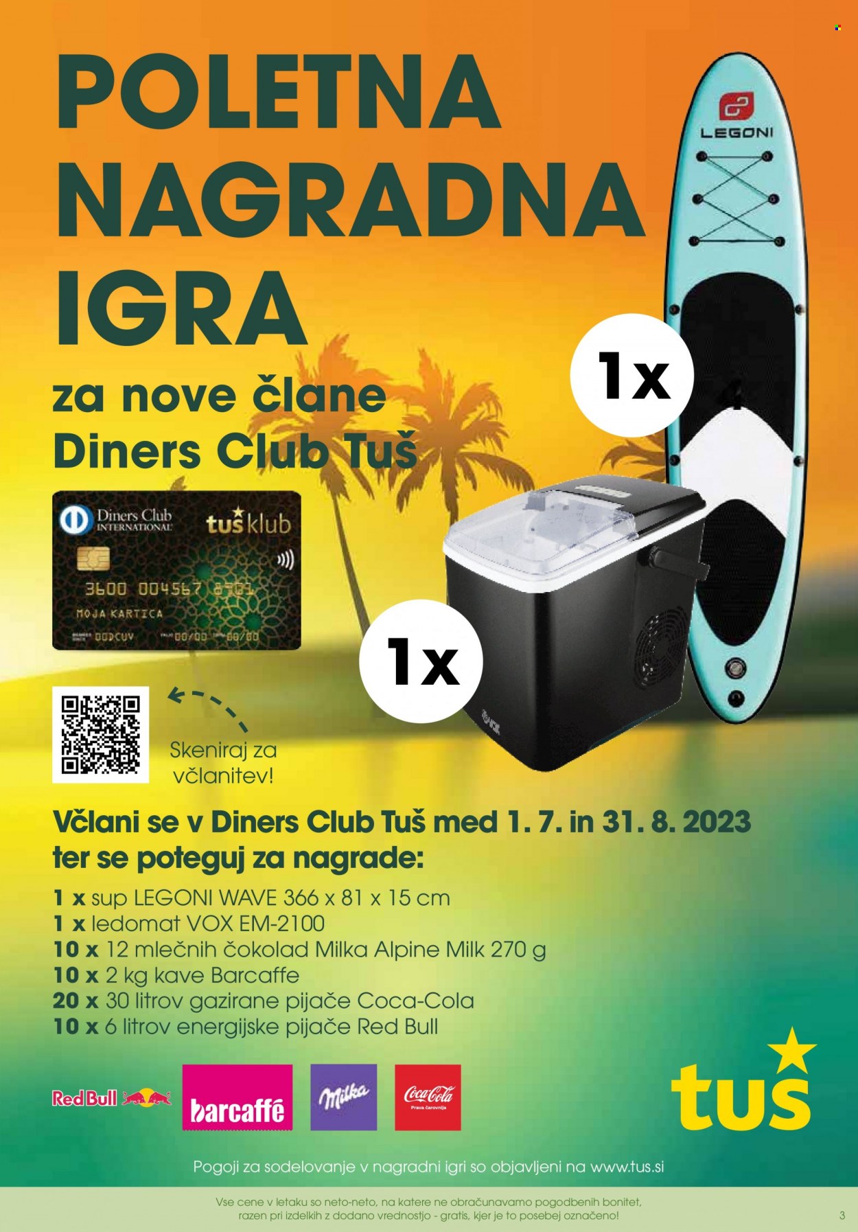Tuš Cash & Carry katalog - 6.7.2023 - 9.8.2023. Stran 3