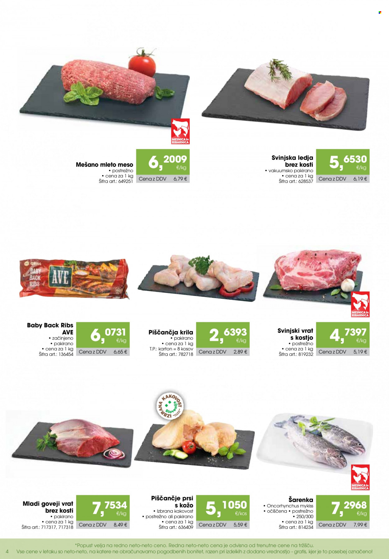 Tuš Cash & Carry katalog - 6.7.2023 - 9.8.2023. Stran 4