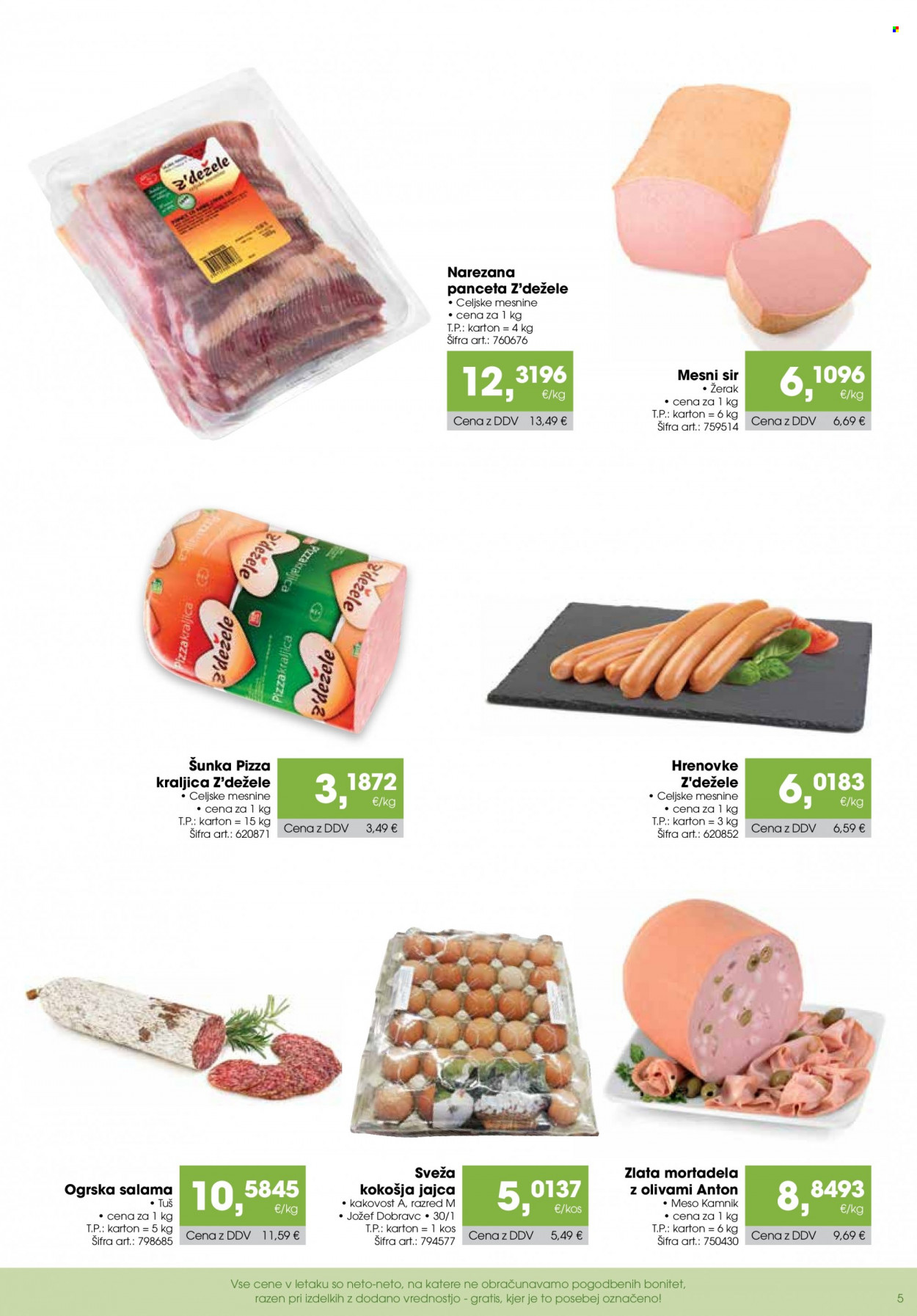 Tuš Cash & Carry katalog - 6.7.2023 - 9.8.2023. Stran 5