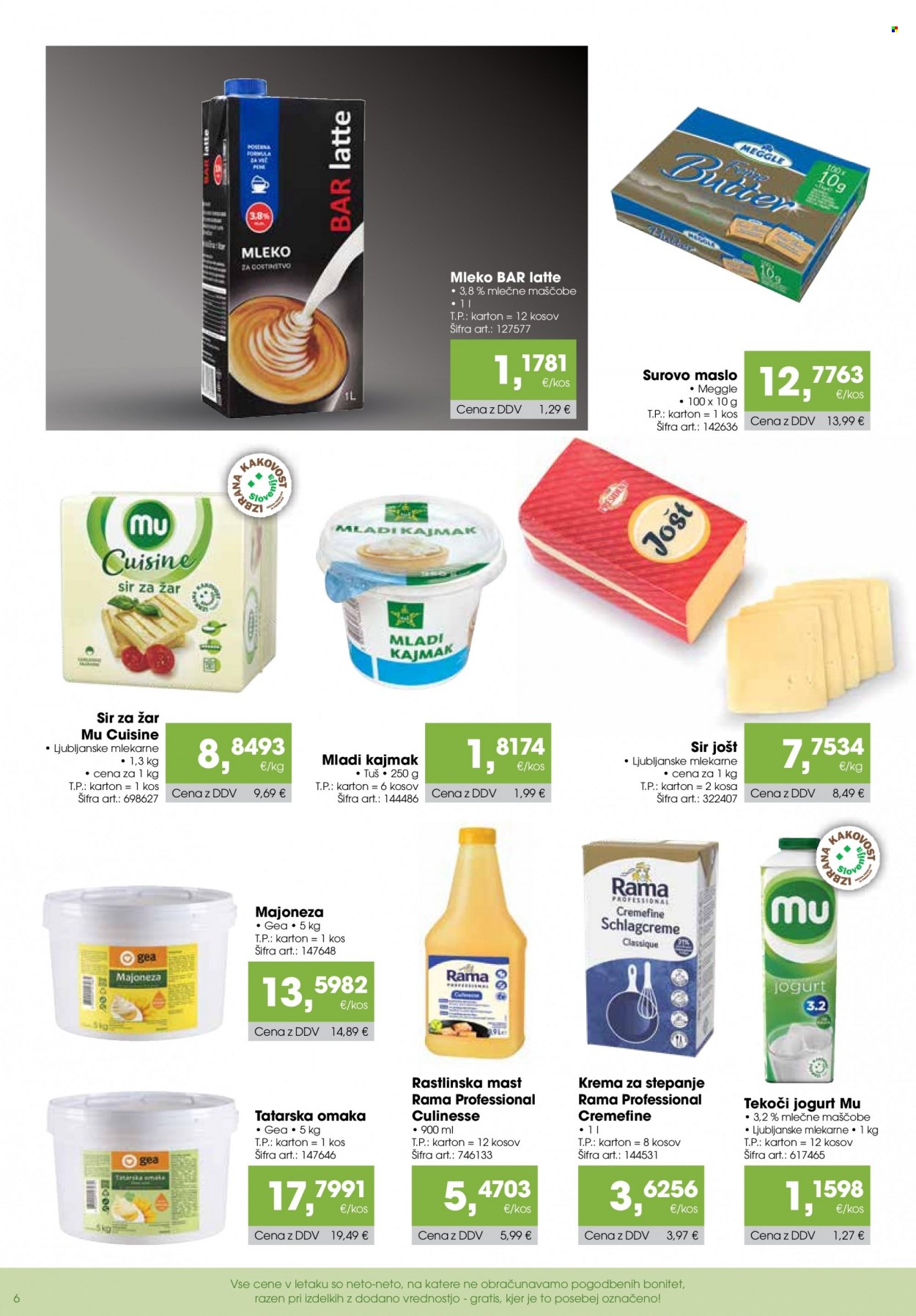 Tuš Cash & Carry katalog - 6.7.2023 - 9.8.2023. Stran 6