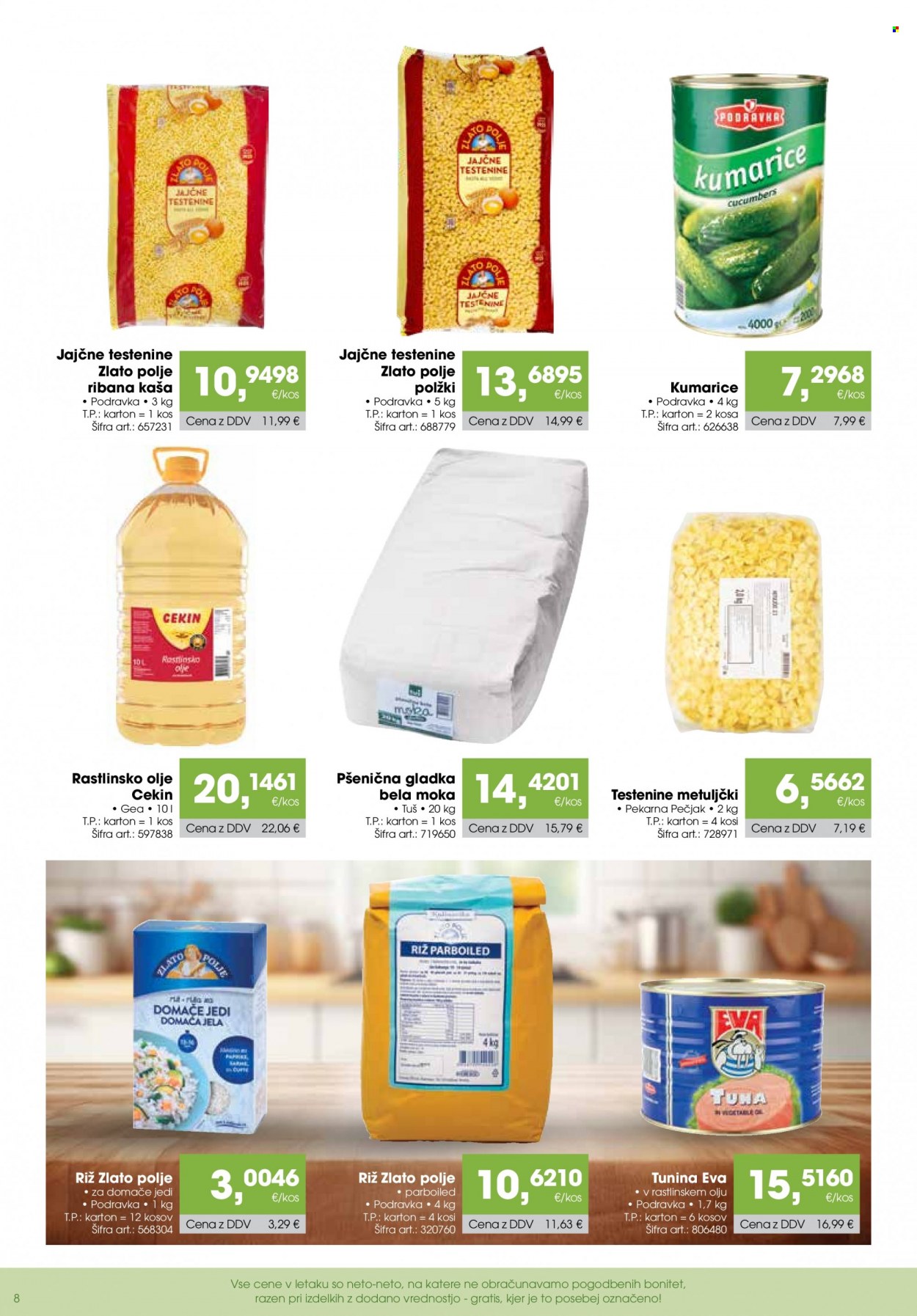 Tuš Cash & Carry katalog - 6.7.2023 - 9.8.2023. Stran 8