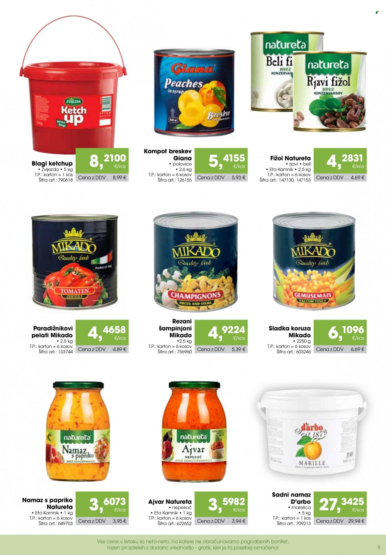 Tuš Cash & Carry katalog - 6.7.2023 - 9.8.2023. Stran 9