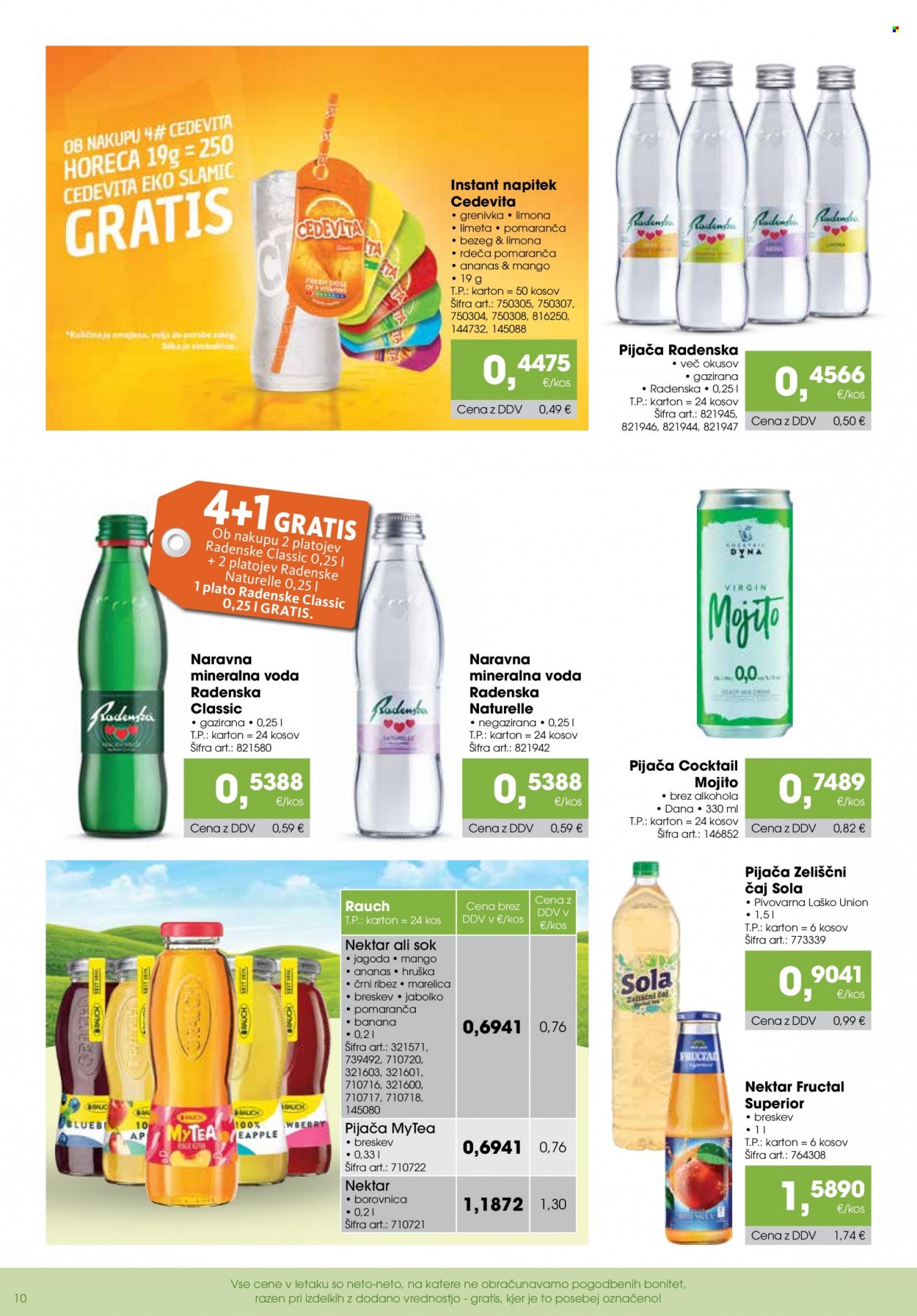 Tuš Cash & Carry katalog - 6.7.2023 - 9.8.2023. Stran 10