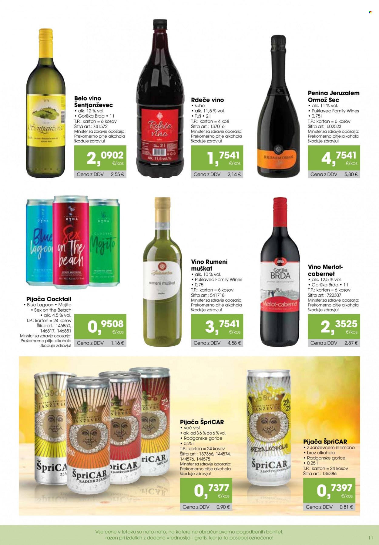 Tuš Cash & Carry katalog - 6.7.2023 - 9.8.2023. Stran 11