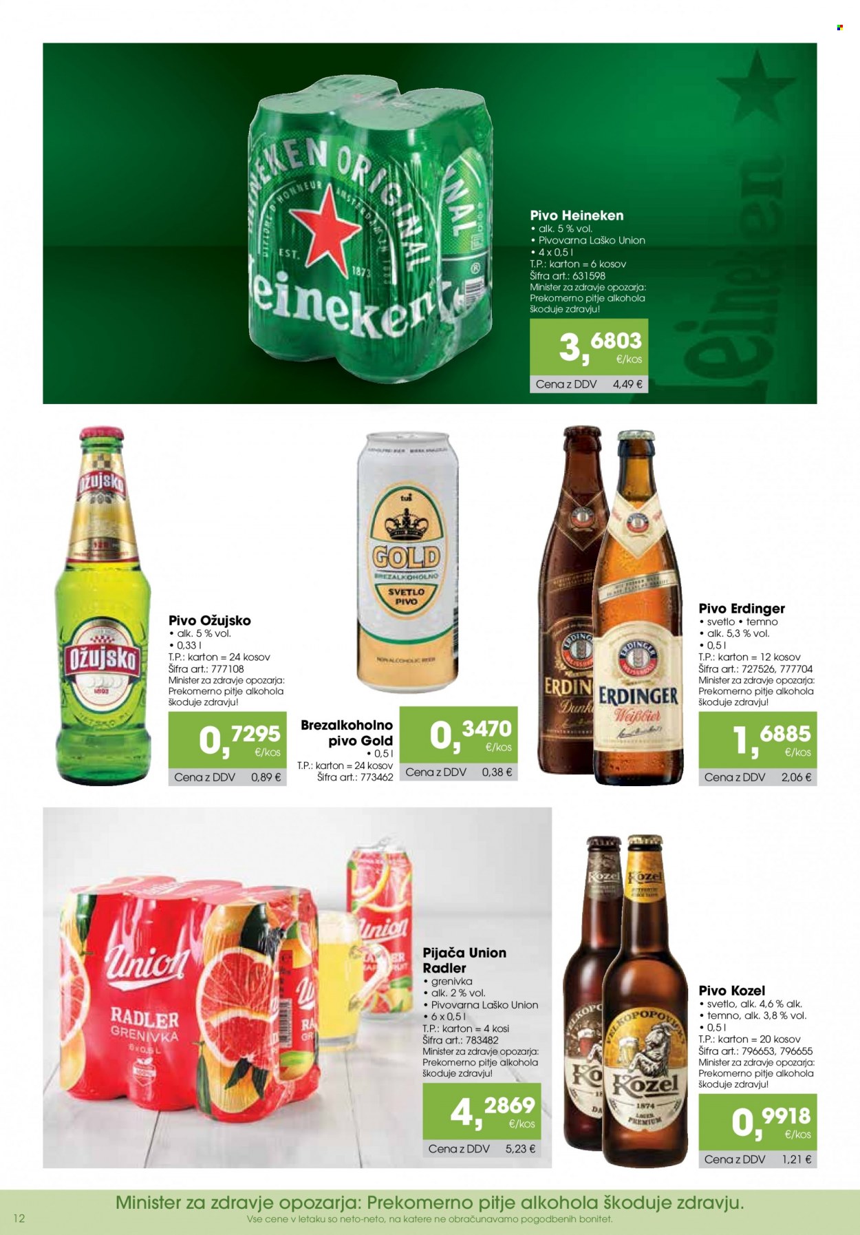 Tuš Cash & Carry katalog - 6.7.2023 - 9.8.2023. Stran 12