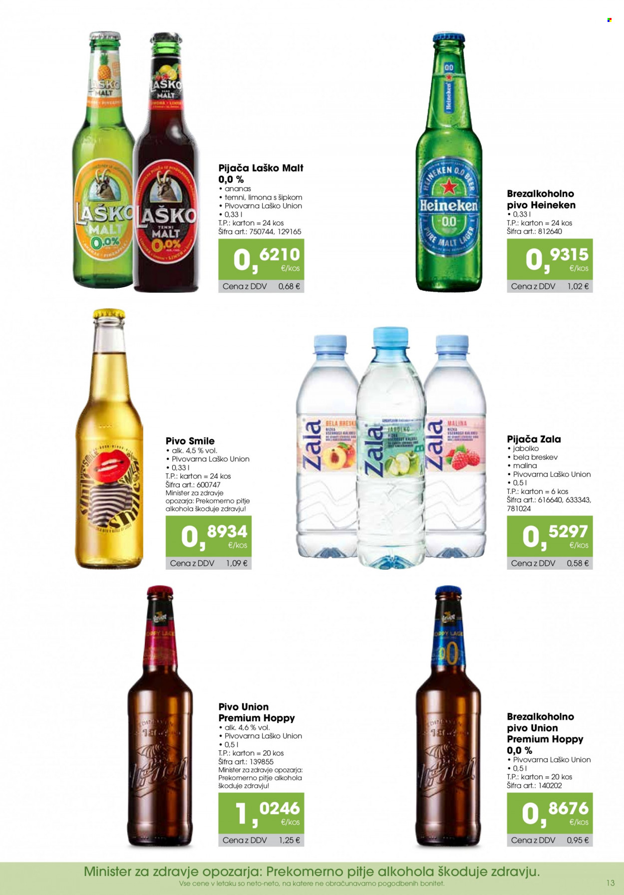 Tuš Cash & Carry katalog - 6.7.2023 - 9.8.2023. Stran 13