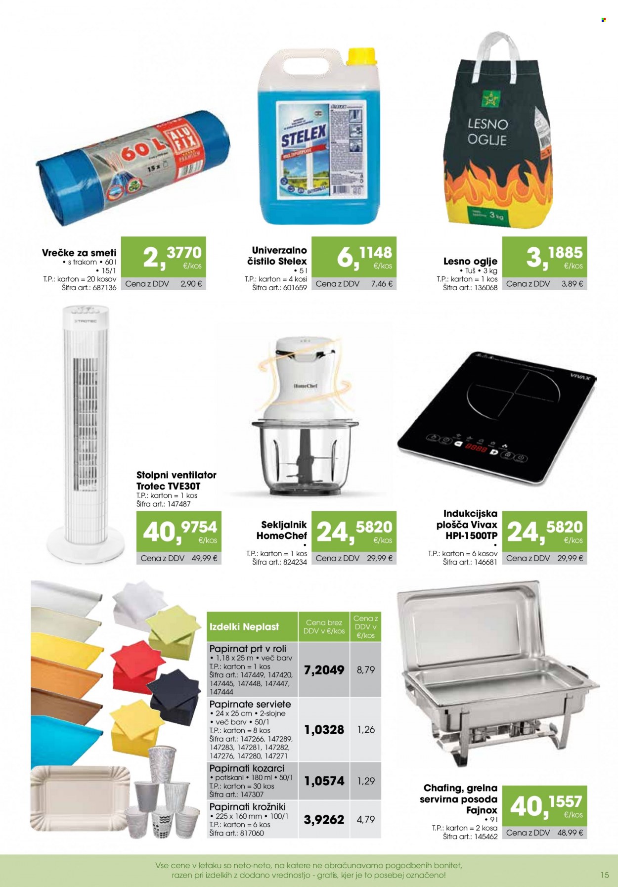 Tuš Cash & Carry katalog - 6.7.2023 - 9.8.2023. Stran 15
