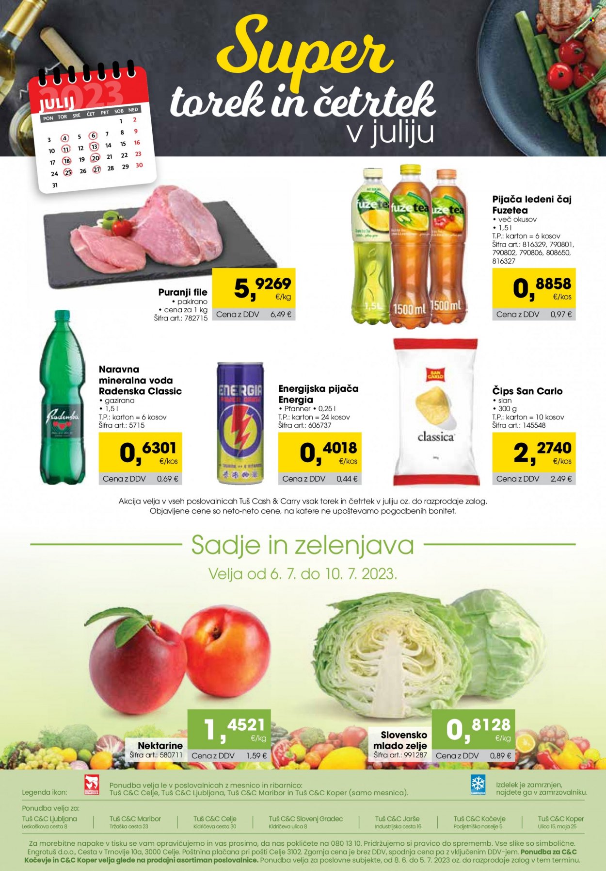 Tuš Cash & Carry katalog - 6.7.2023 - 9.8.2023. Stran 16