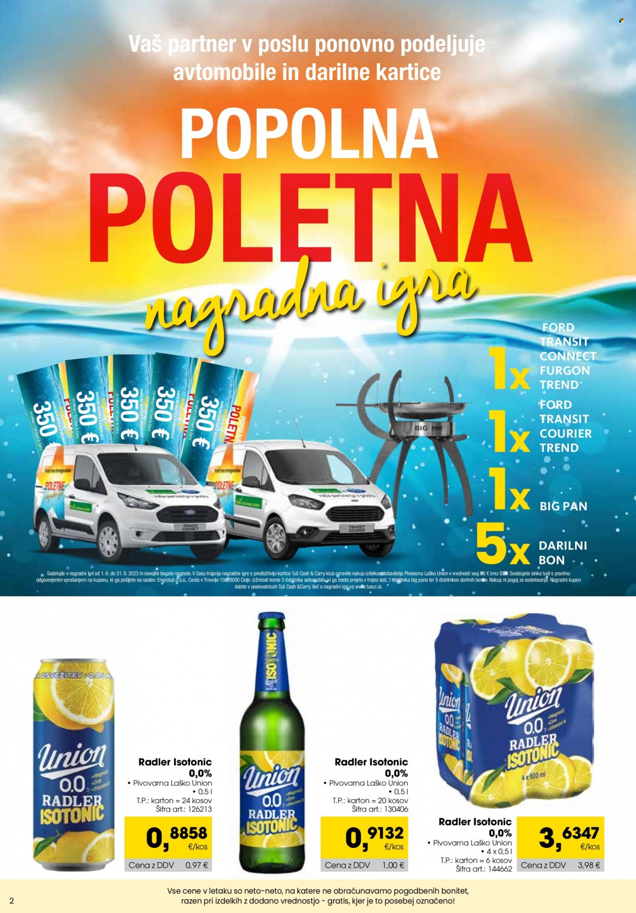 Tuš Cash & Carry katalog - 1.7.2023 - 31.7.2023. Stran 2
