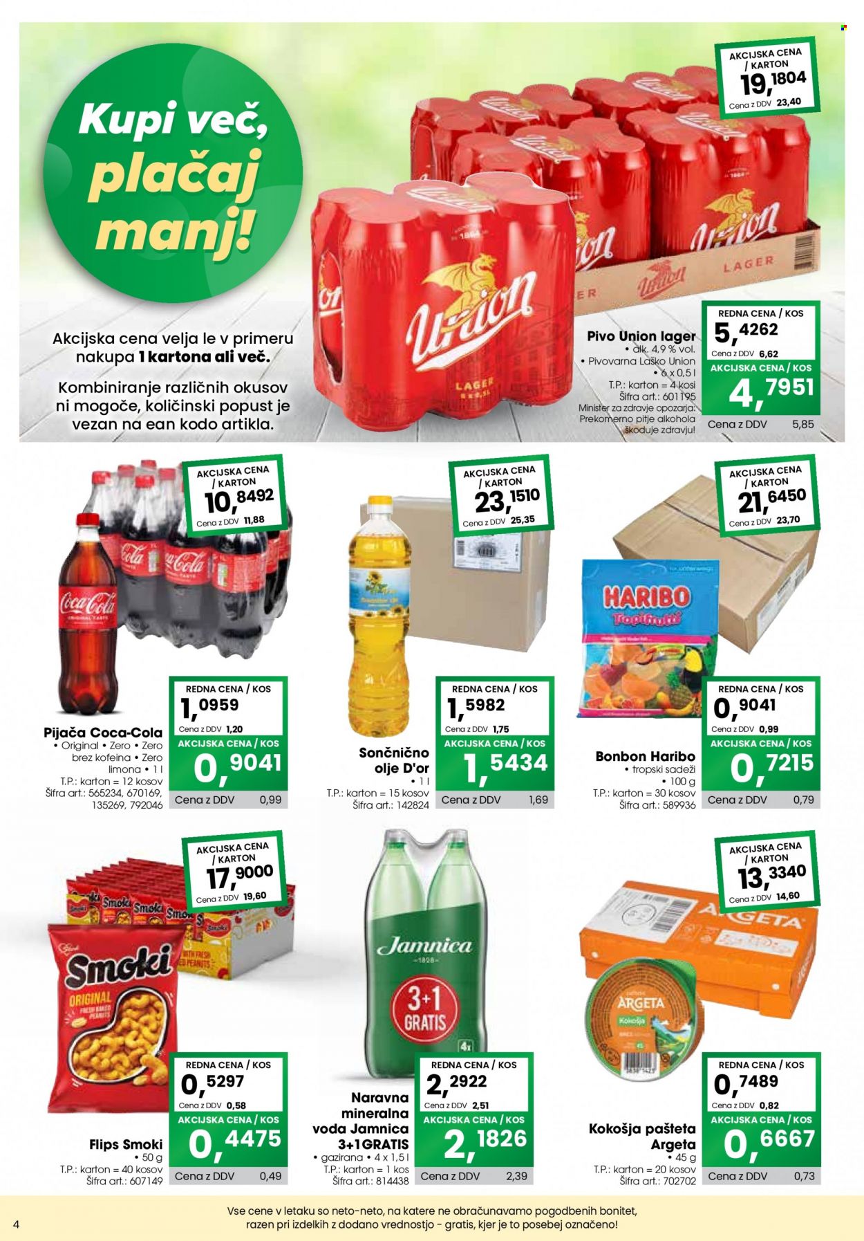 Tuš Cash & Carry katalog - 1.7.2023 - 31.7.2023. Stran 4