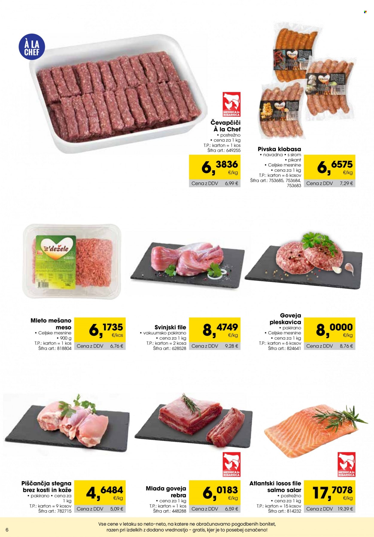 Tuš Cash & Carry katalog - 1.7.2023 - 31.7.2023. Stran 6