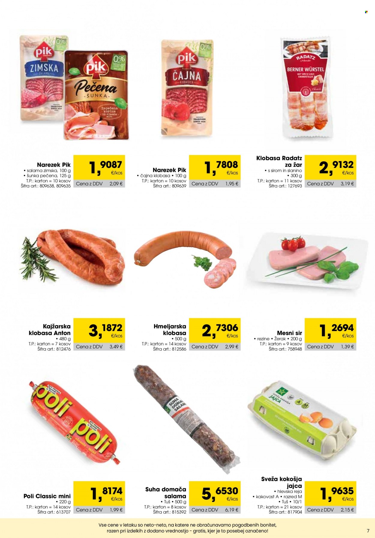 Tuš Cash & Carry katalog - 1.7.2023 - 31.7.2023. Stran 7