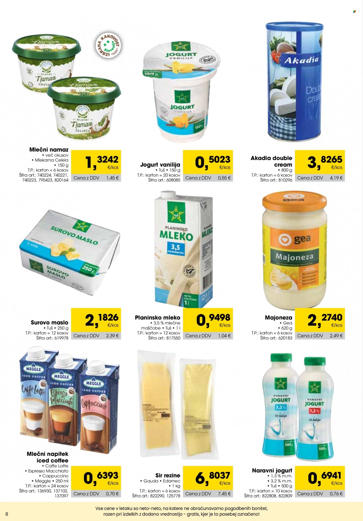 Tuš Cash & Carry katalog - 1.7.2023 - 31.7.2023. Stran 8