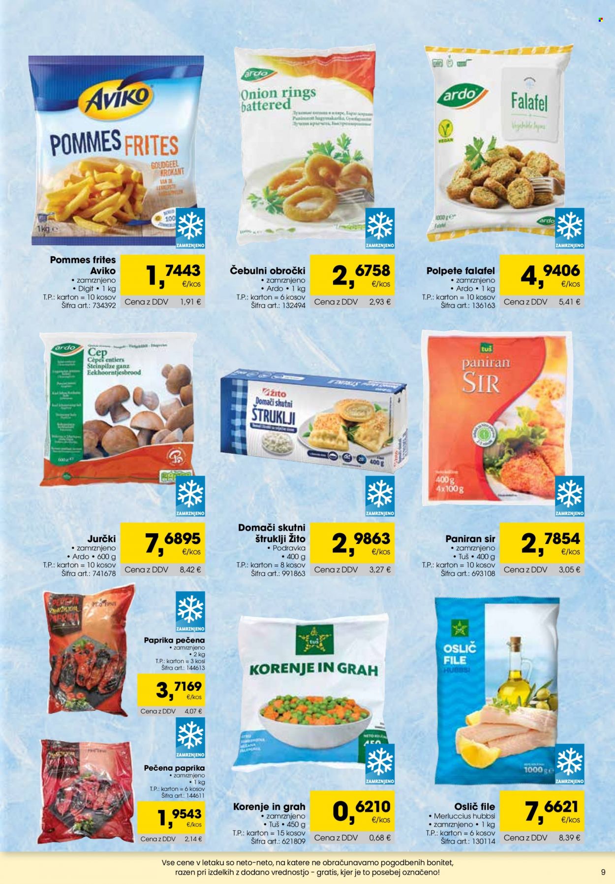 Tuš Cash & Carry katalog - 1.7.2023 - 31.7.2023. Stran 9