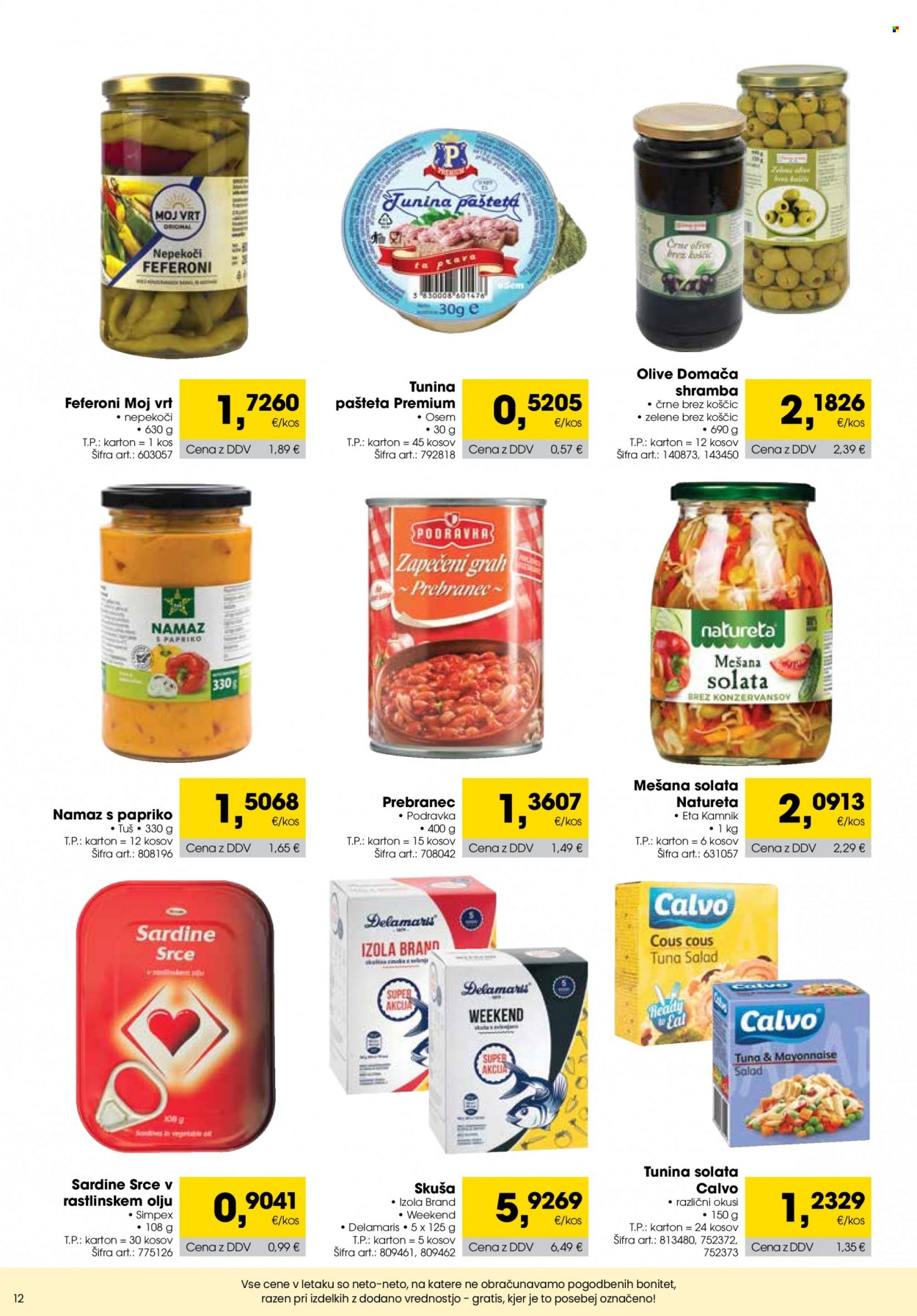 Tuš Cash & Carry katalog - 1.7.2023 - 31.7.2023. Stran 12