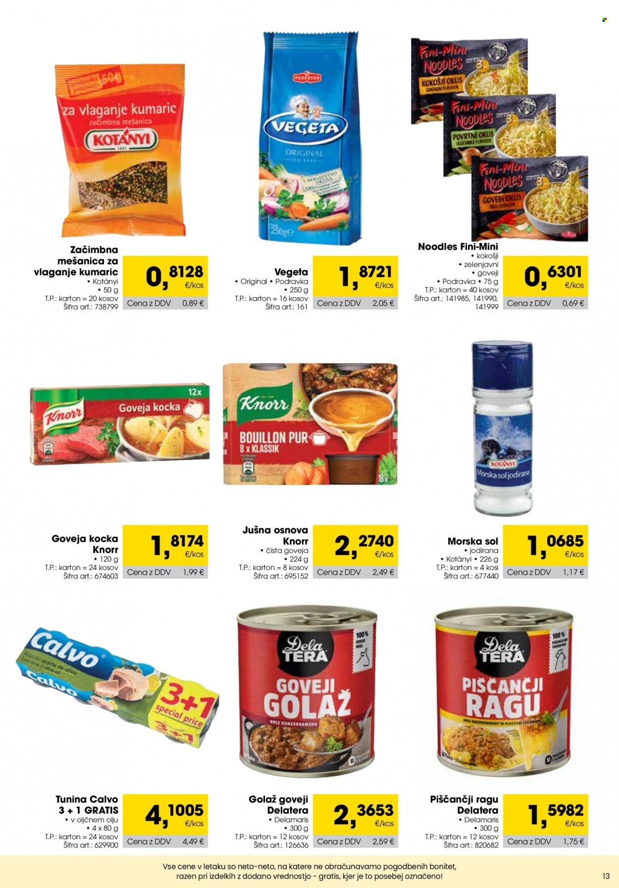 Tuš Cash & Carry katalog - 1.7.2023 - 31.7.2023. Stran 13