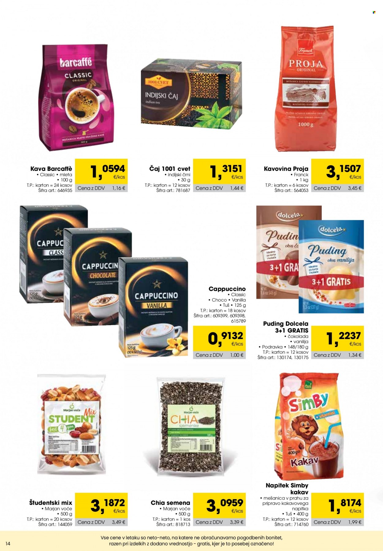 Tuš Cash & Carry katalog - 1.7.2023 - 31.7.2023. Stran 14