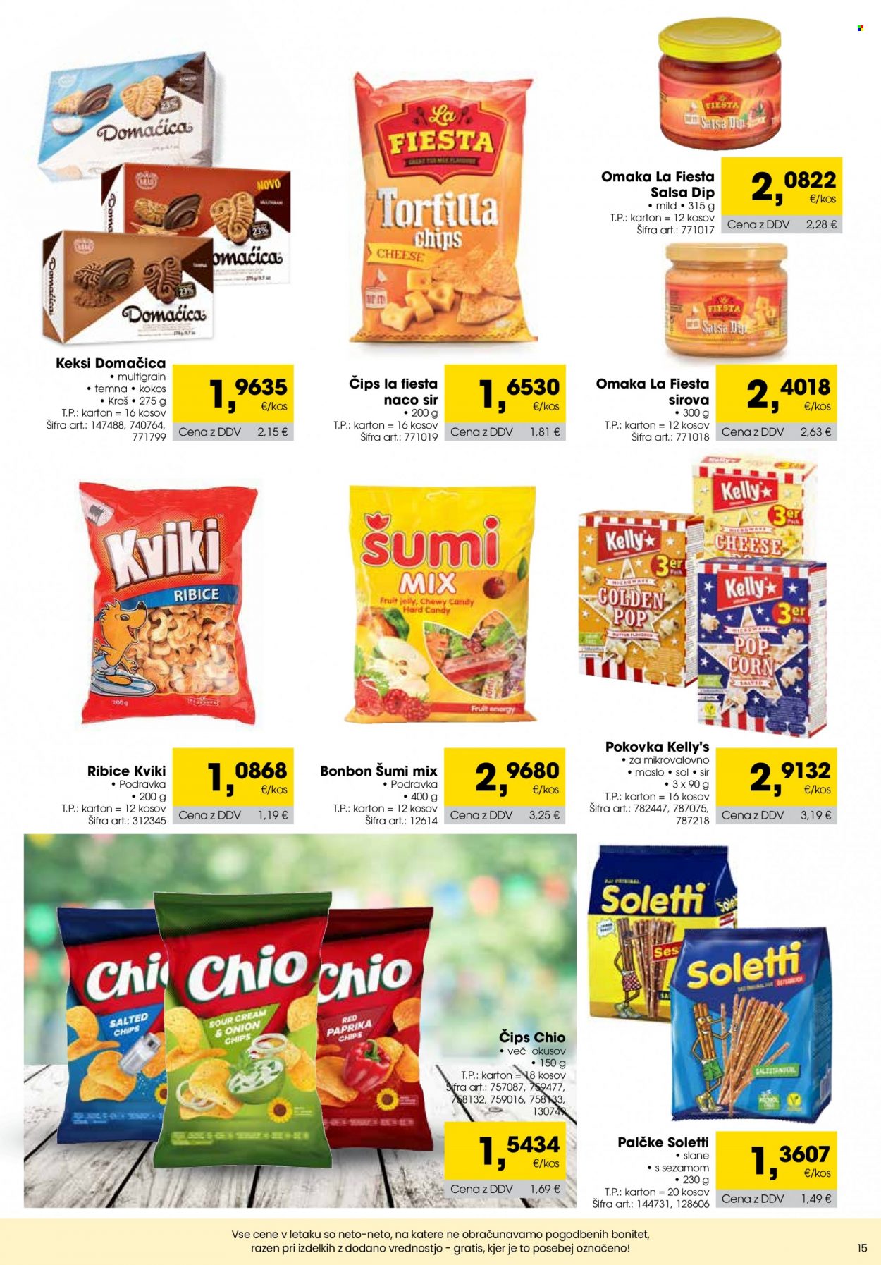 Tuš Cash & Carry katalog - 1.7.2023 - 31.7.2023. Stran 15