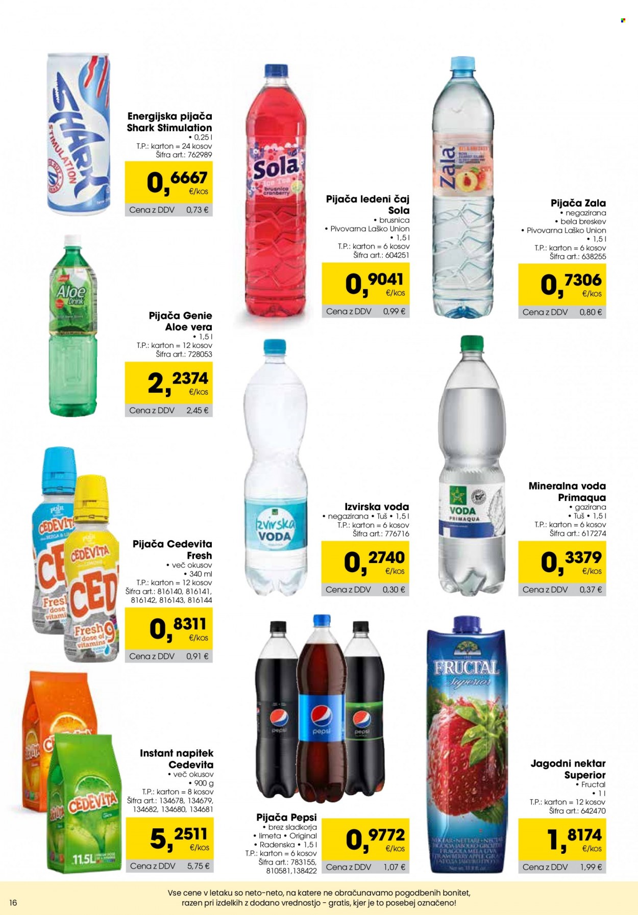 Tuš Cash & Carry katalog - 1.7.2023 - 31.7.2023. Stran 16