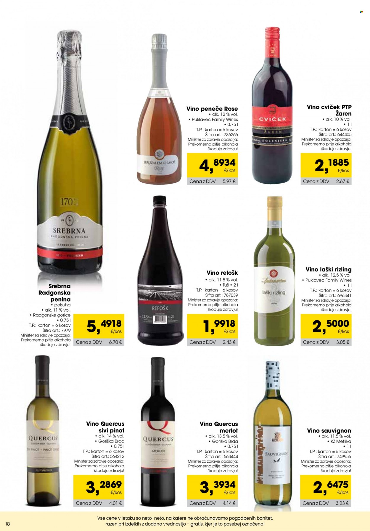 Tuš Cash & Carry katalog - 1.7.2023 - 31.7.2023. Stran 18