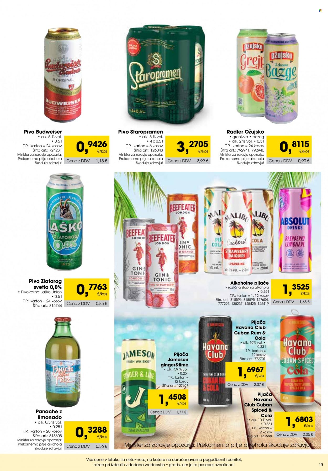 Tuš Cash & Carry katalog - 1.7.2023 - 31.7.2023. Stran 19