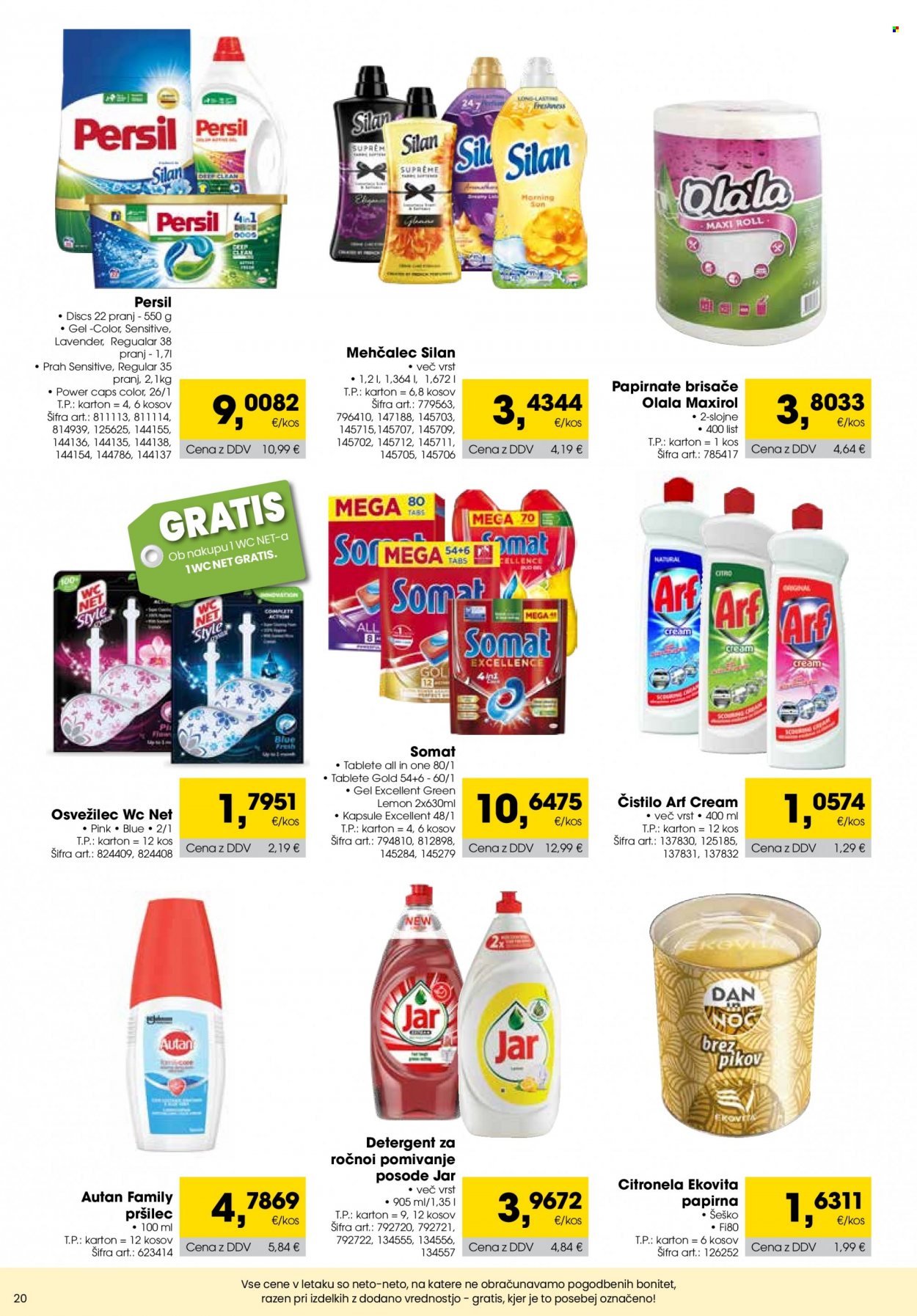Tuš Cash & Carry katalog - 1.7.2023 - 31.7.2023. Stran 20