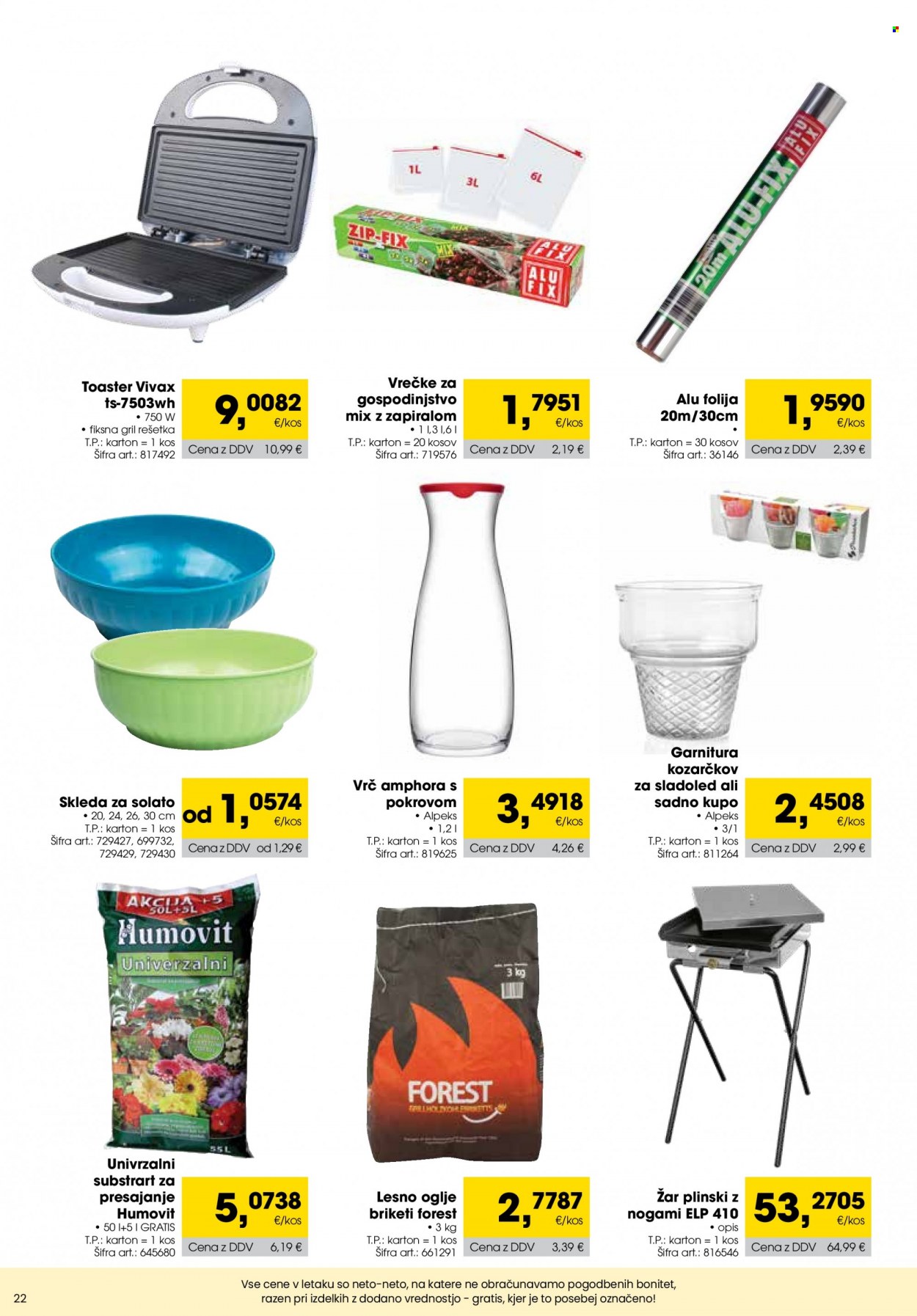 Tuš Cash & Carry katalog - 1.7.2023 - 31.7.2023. Stran 22