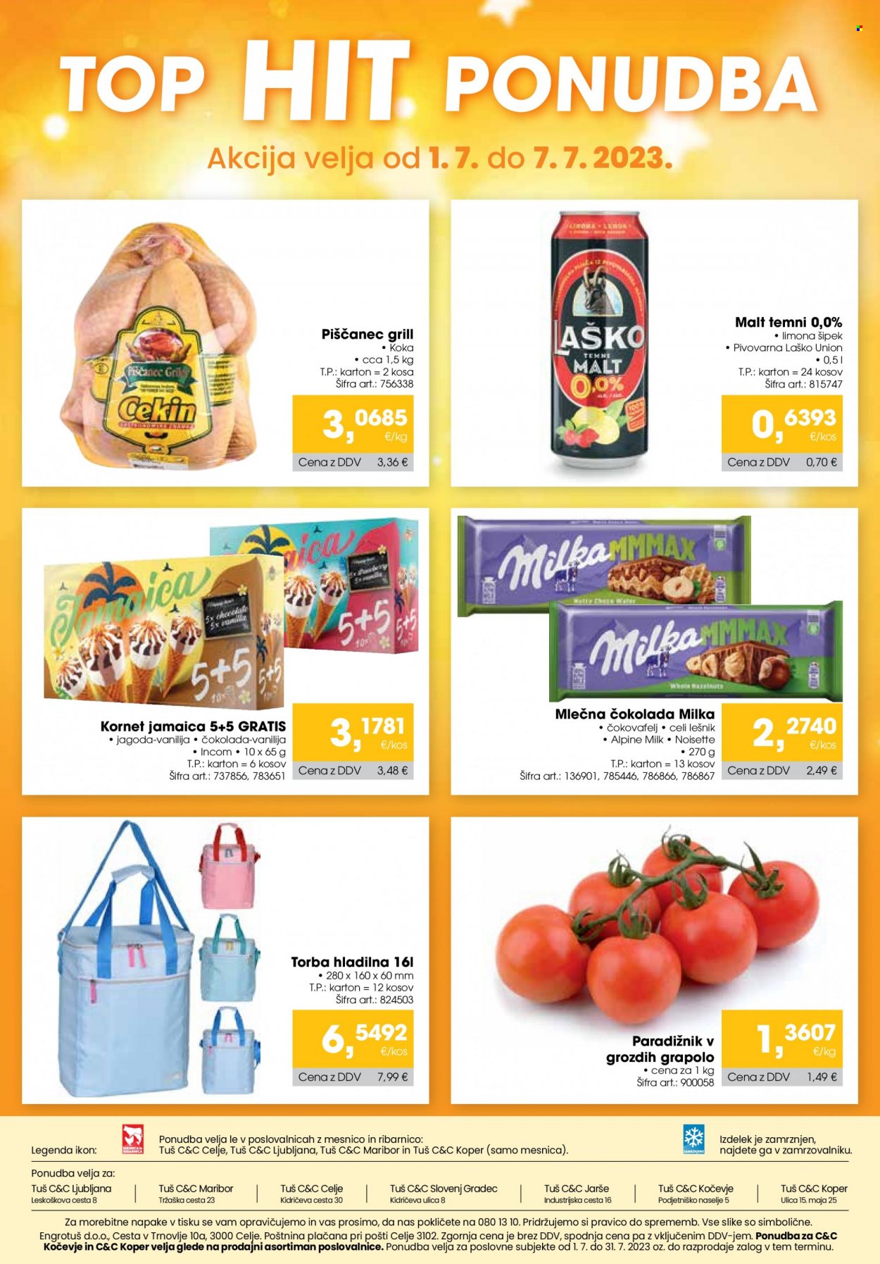 Tuš Cash & Carry katalog - 1.7.2023 - 31.7.2023. Stran 24