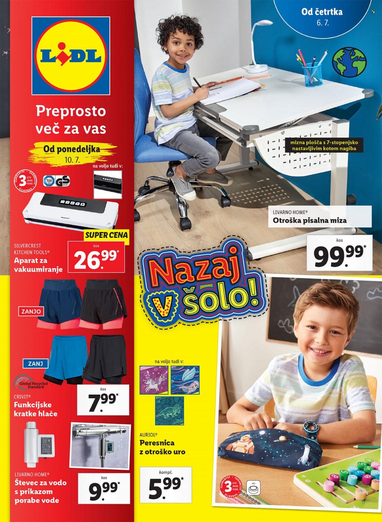 Lidl katalog. Stran 1