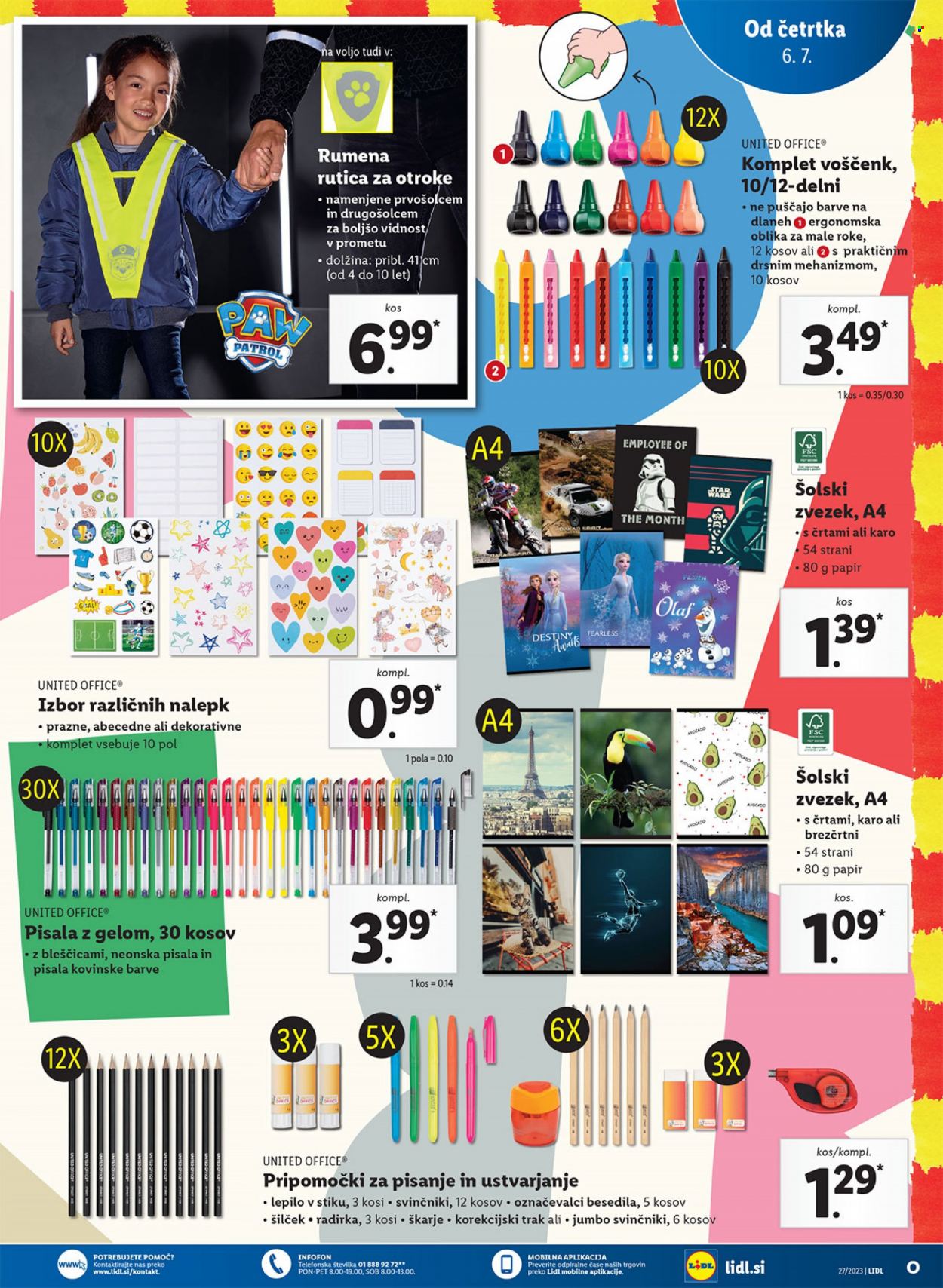 Lidl katalog. Stran 3
