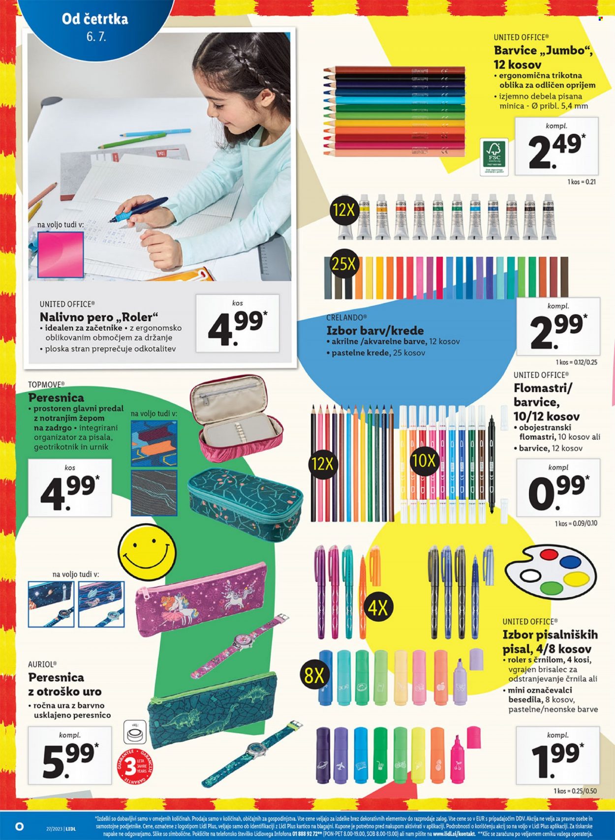 Lidl katalog. Stran 4