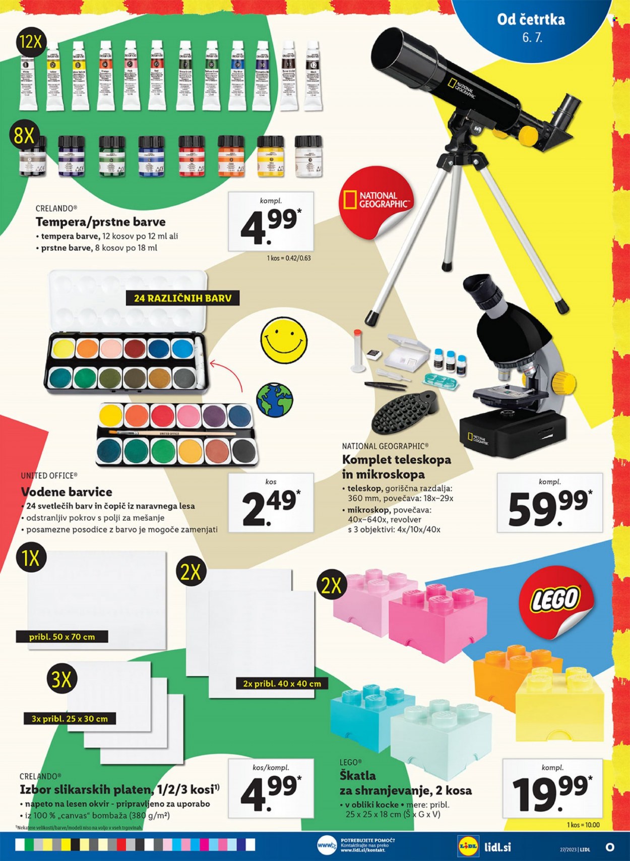 Lidl katalog. Stran 7