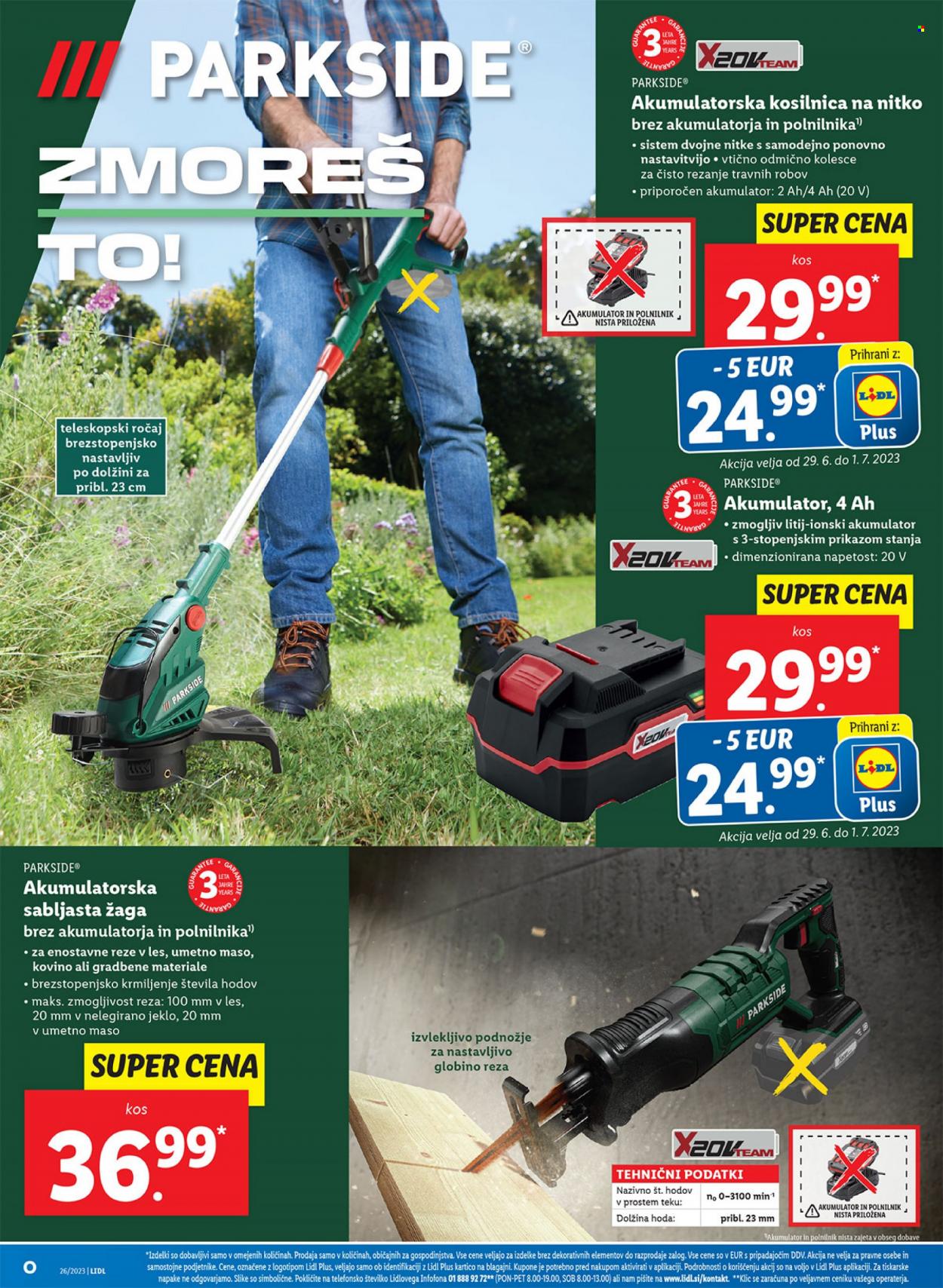 Lidl katalog. Stran 22