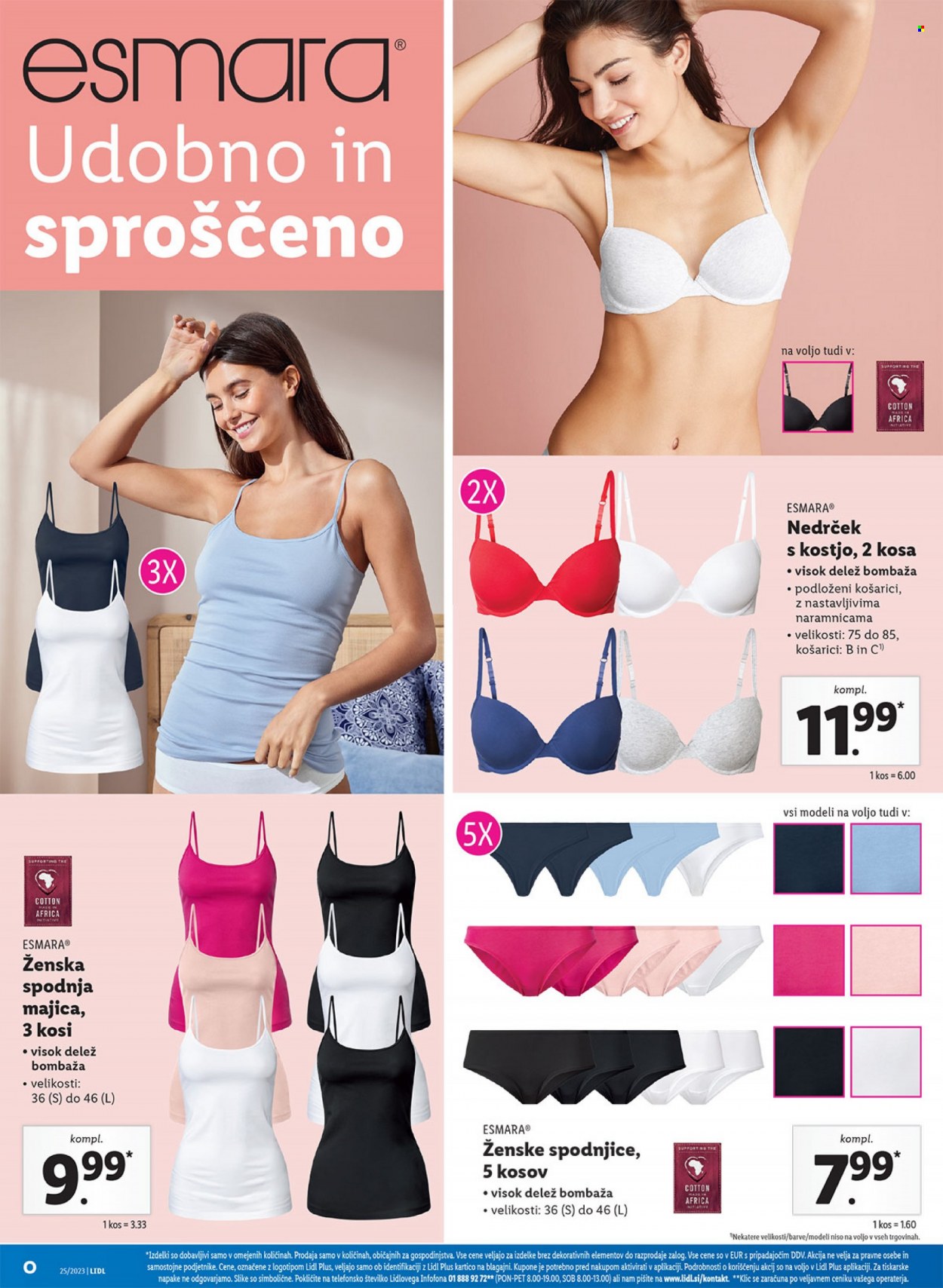 Lidl katalog. Stran 36