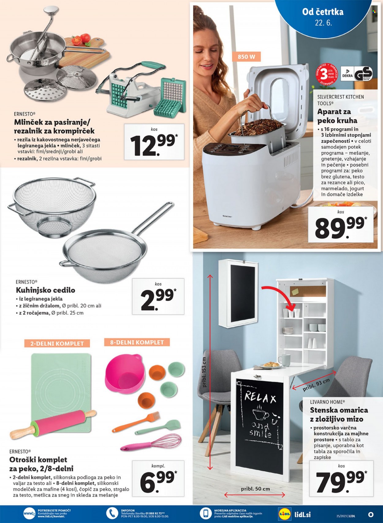 Lidl katalog. Stran 45