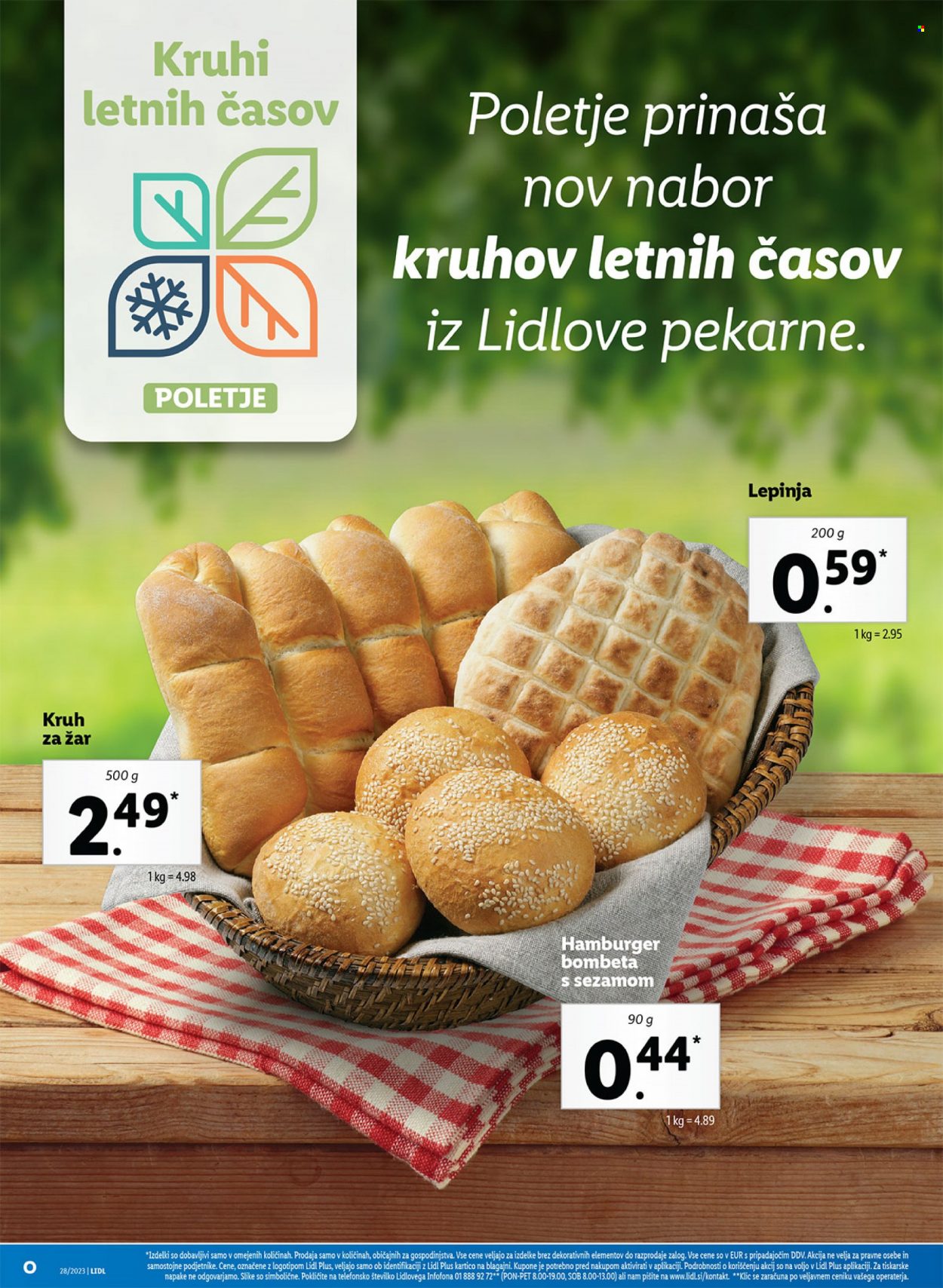 Lidl katalog - 13.7.2023 - 19.7.2023. Stran 4