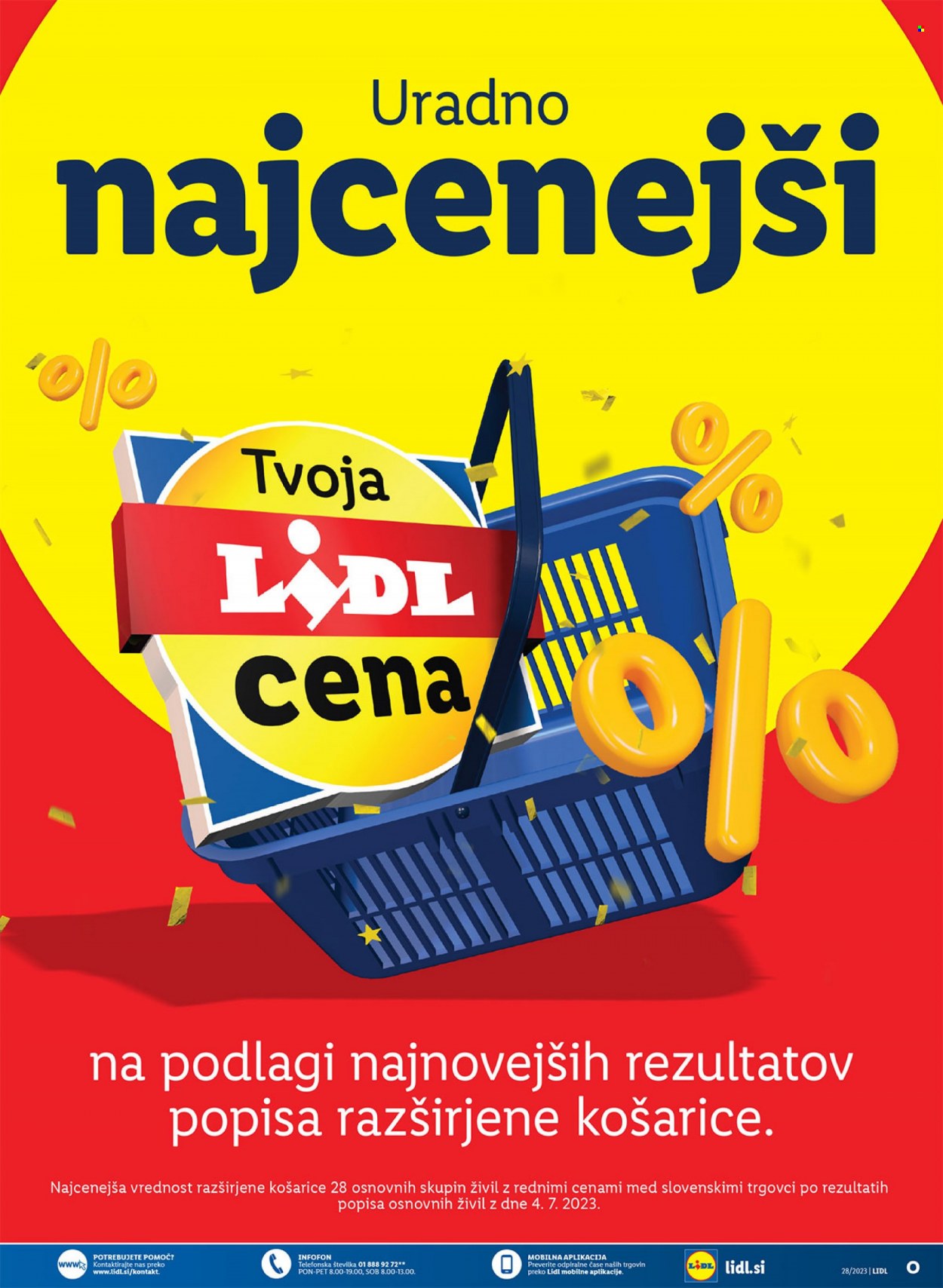 Lidl katalog - 13.7.2023 - 19.7.2023. Stran 5