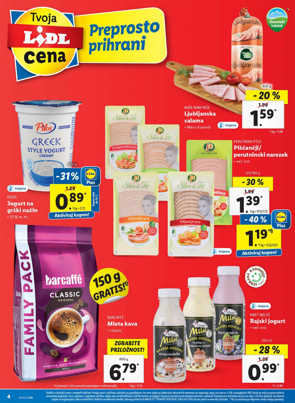 Lidl katalog - 13.7.2023 - 19.7.2023. Stran 6