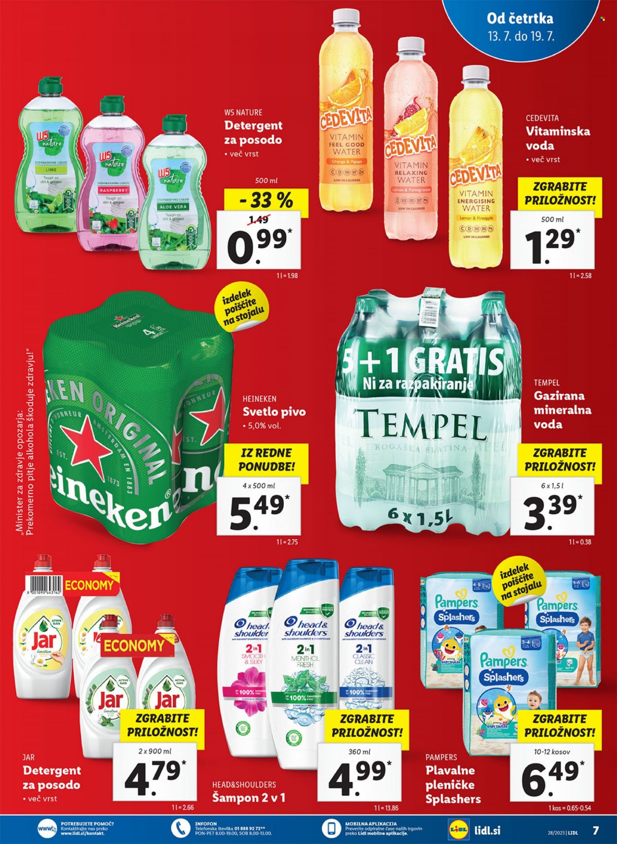 Lidl katalog - 13.7.2023 - 19.7.2023. Stran 9