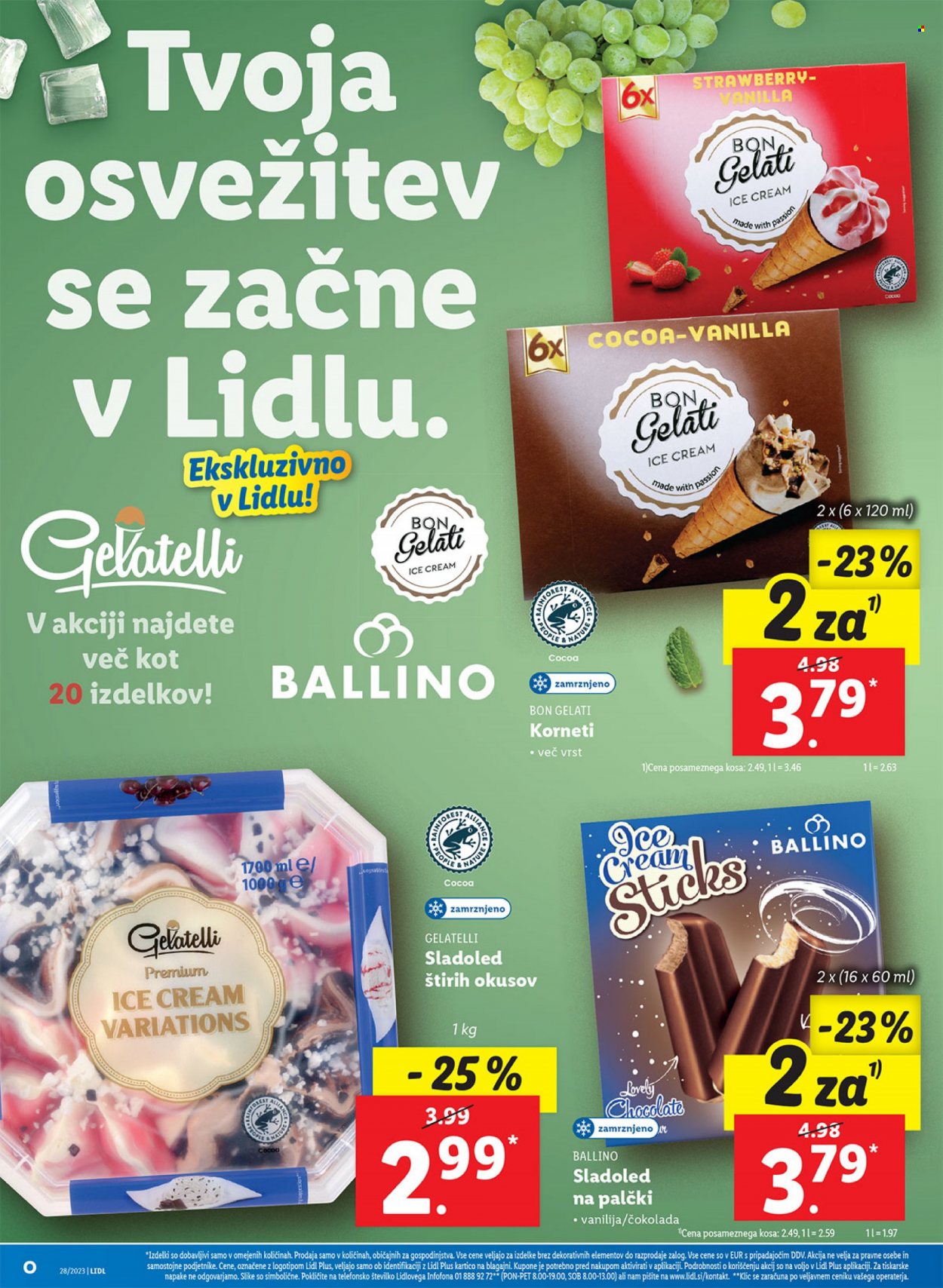Lidl katalog - 13.7.2023 - 19.7.2023. Stran 10