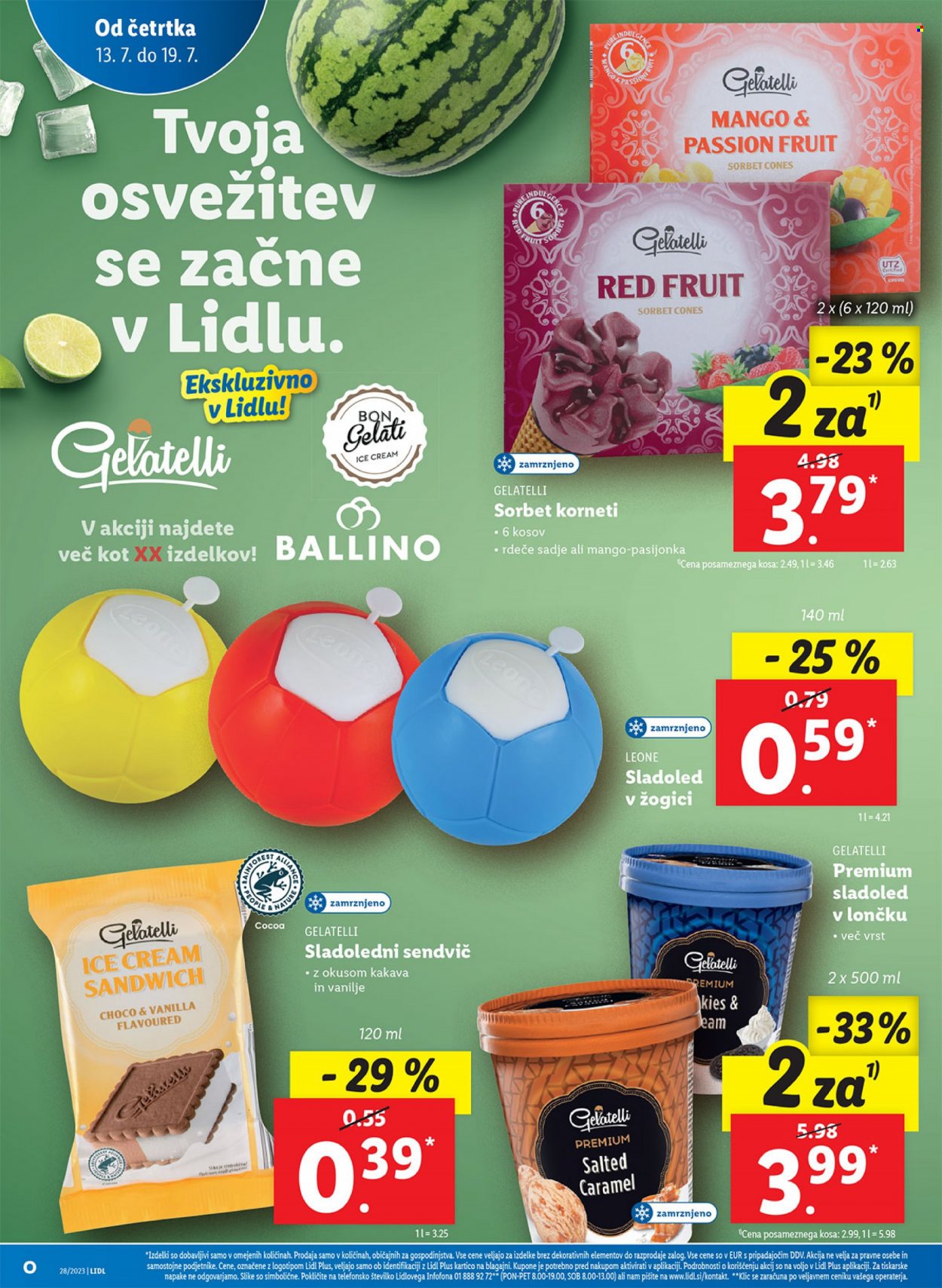 Lidl katalog - 13.7.2023 - 19.7.2023. Stran 12