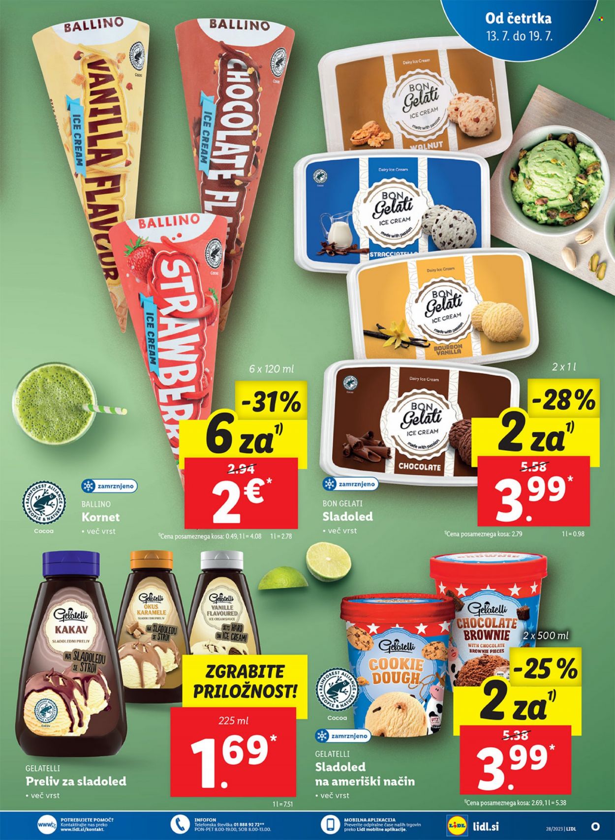 Lidl katalog - 13.7.2023 - 19.7.2023. Stran 13